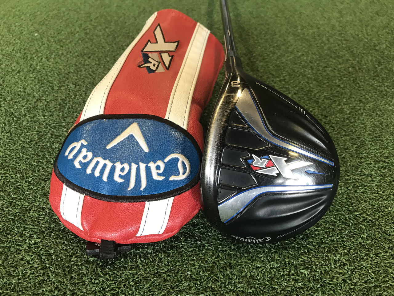 Callaway XR16 15° 3 Wood With Headcover