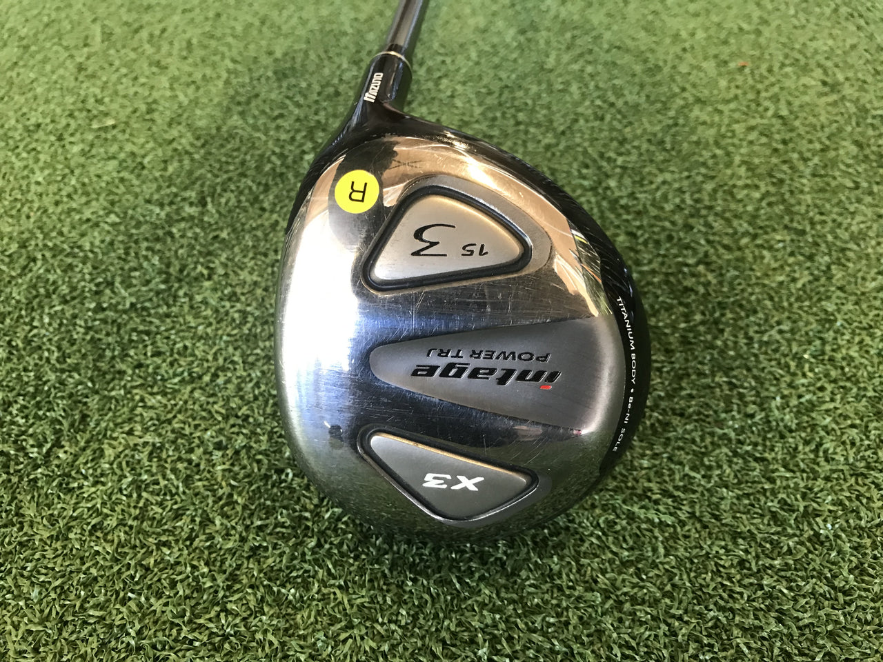 Intage Power TRJ 15° 3 Wood