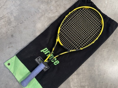 Prince Power Level 750 Tennis Racket With Bag *Like New*