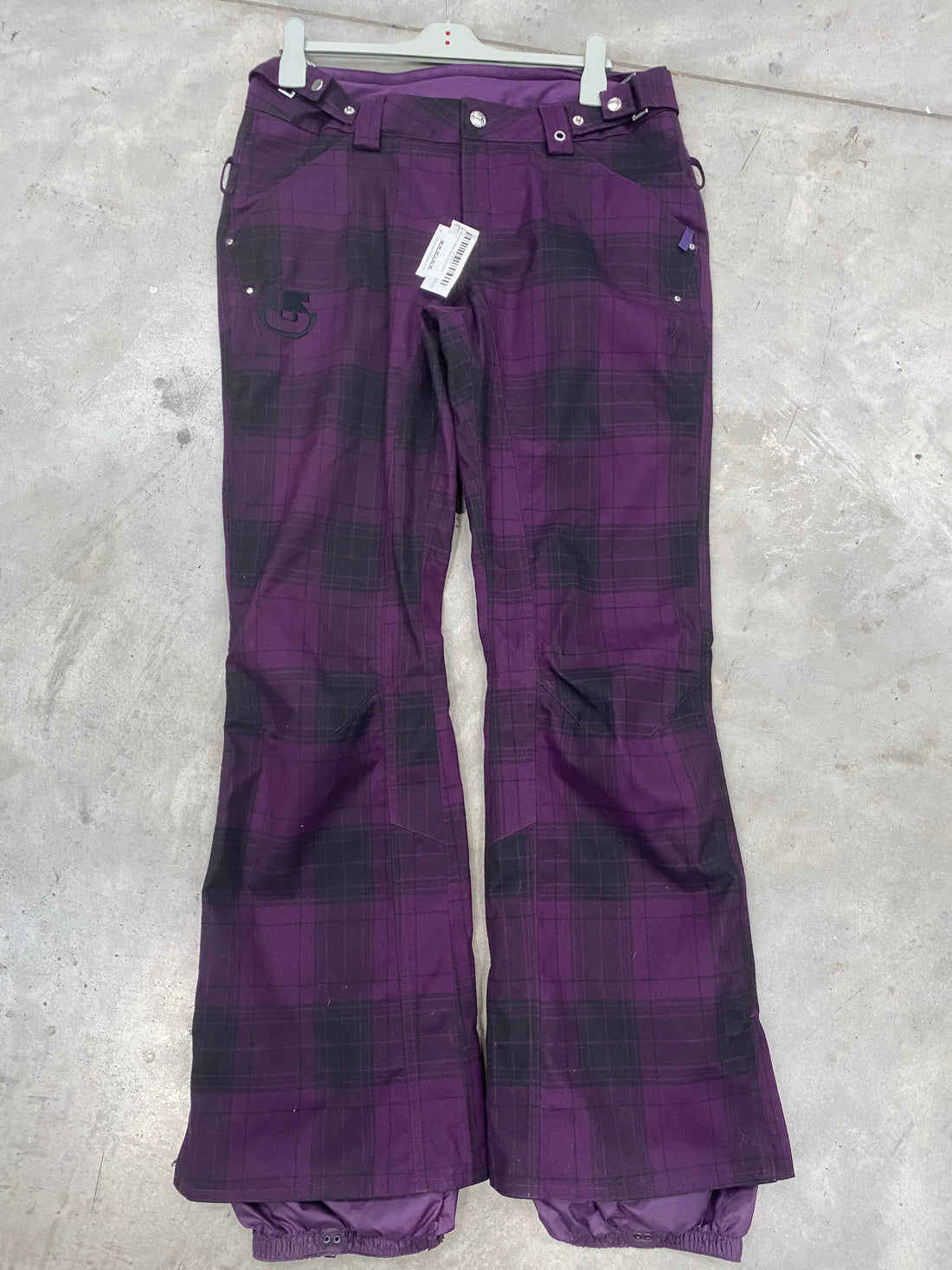 Burton Women's Purple Snow Pants *Like New*