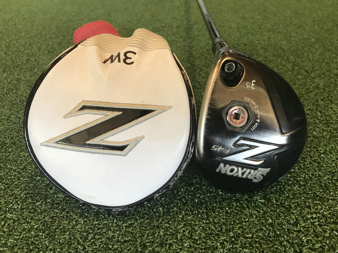 2015 Srixon Z F45 15° 3 Wood With Headcover