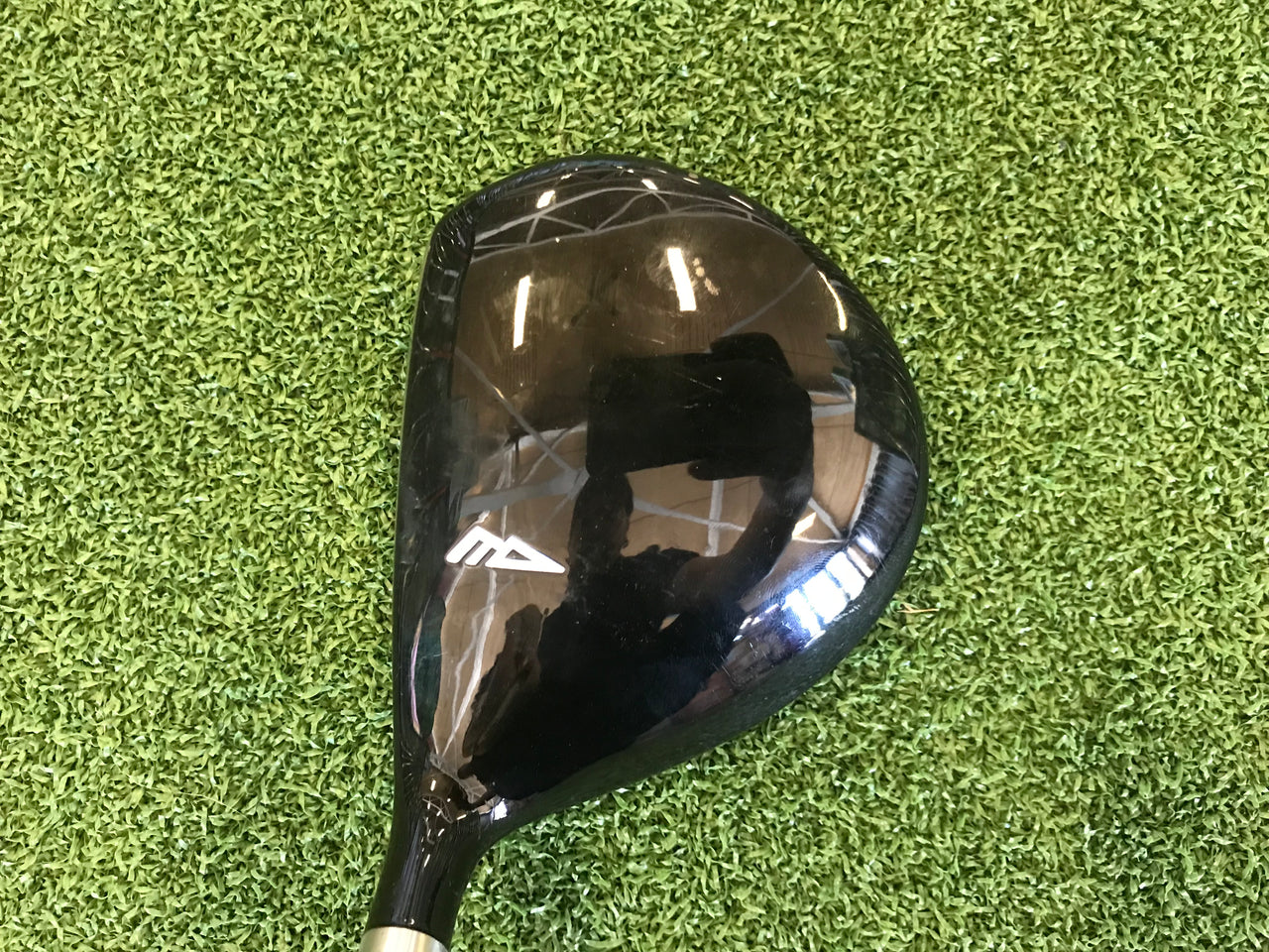 MD Golf Black Hawk 15° 3 Wood