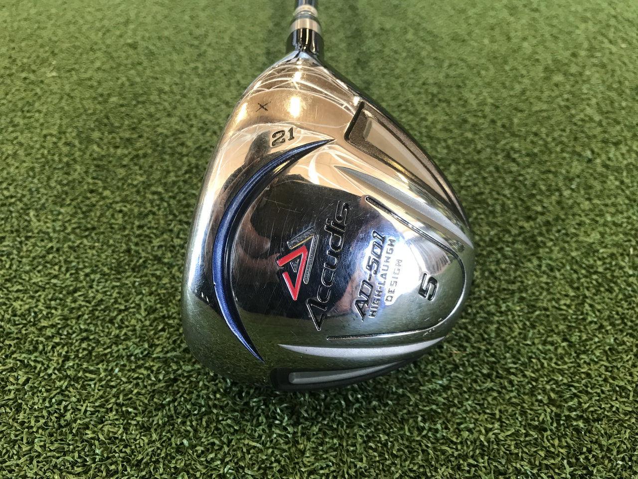 Accudis AD-501 21° 5 Wood