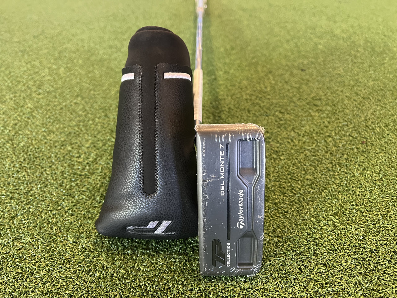 *New* 2024 TaylorMade TP Black Del Monte 7 35" Putter With Headcover