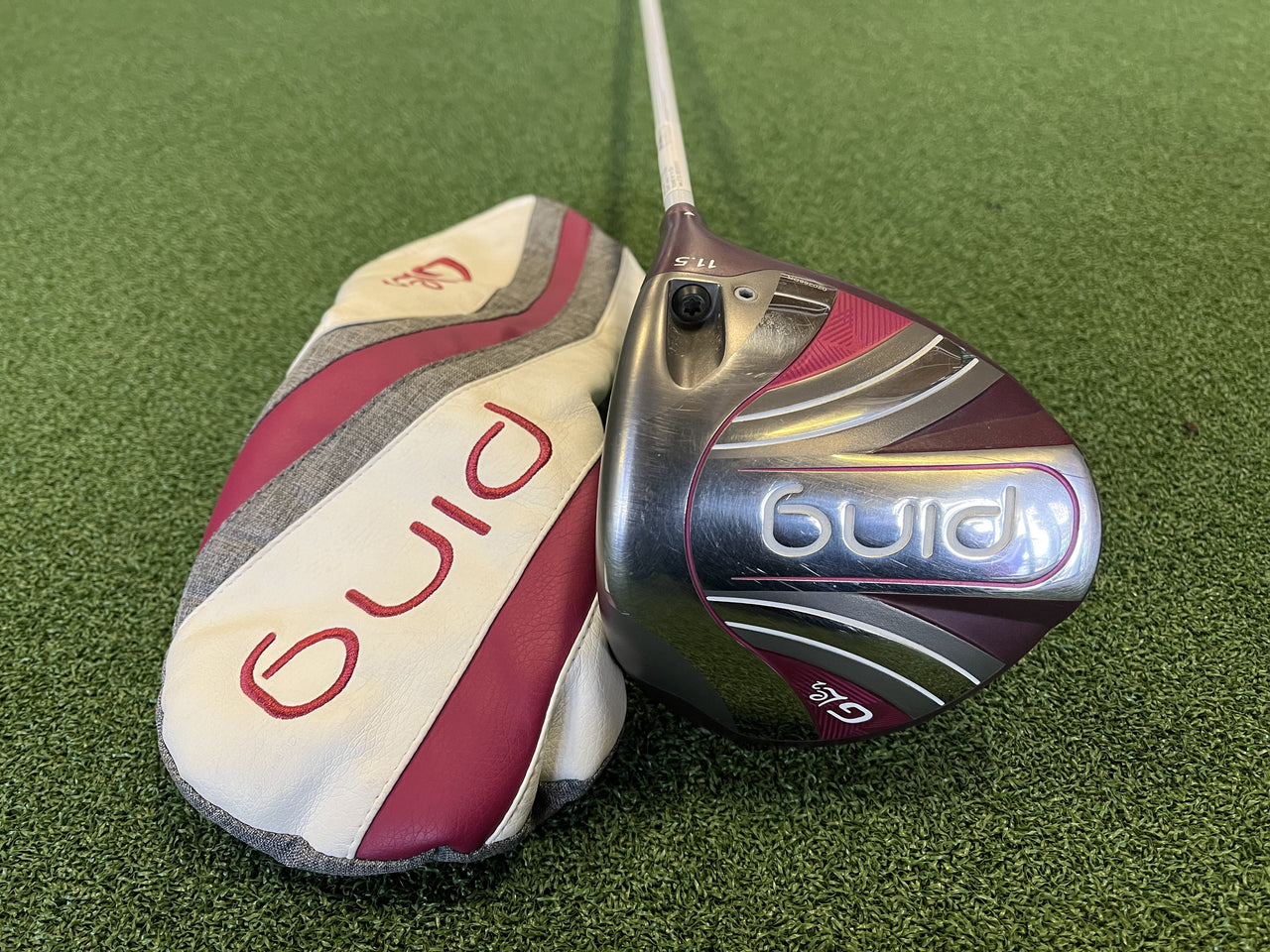 2019 Ping GLe2 11.5° Ladies Driver With Headcover