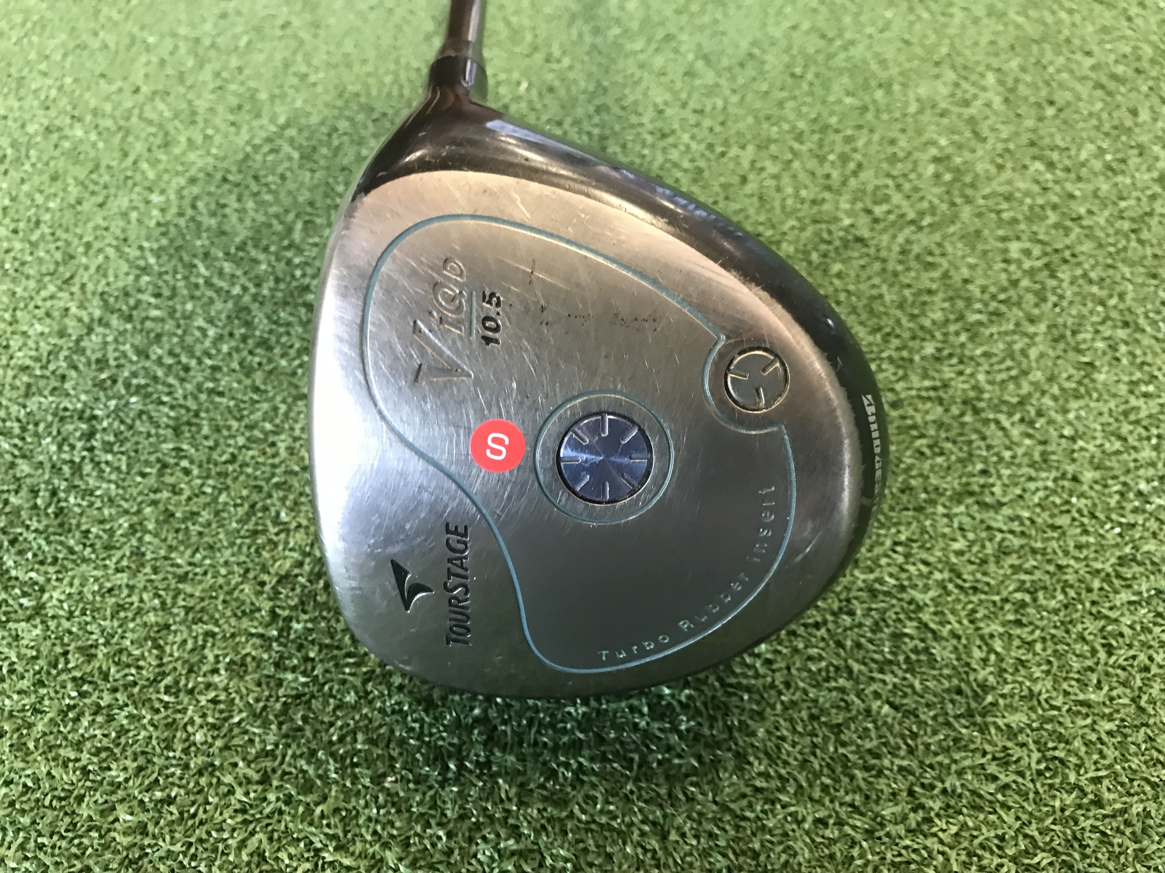 Bridgestone TourStage ViQ Driver - High Launch Golf Club