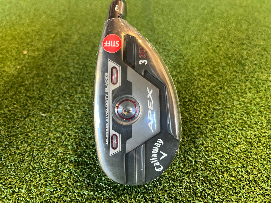 *New* 2021 Callaway Apex Pro 20° 3 Hybrid