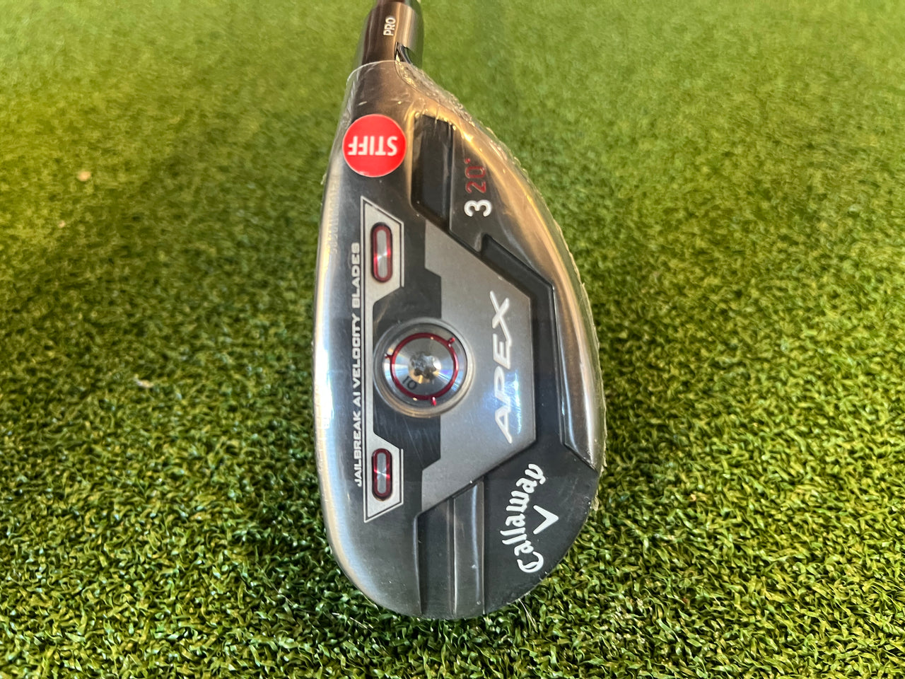 *New* 2021 Callaway Apex Pro 20° 3 Hybrid