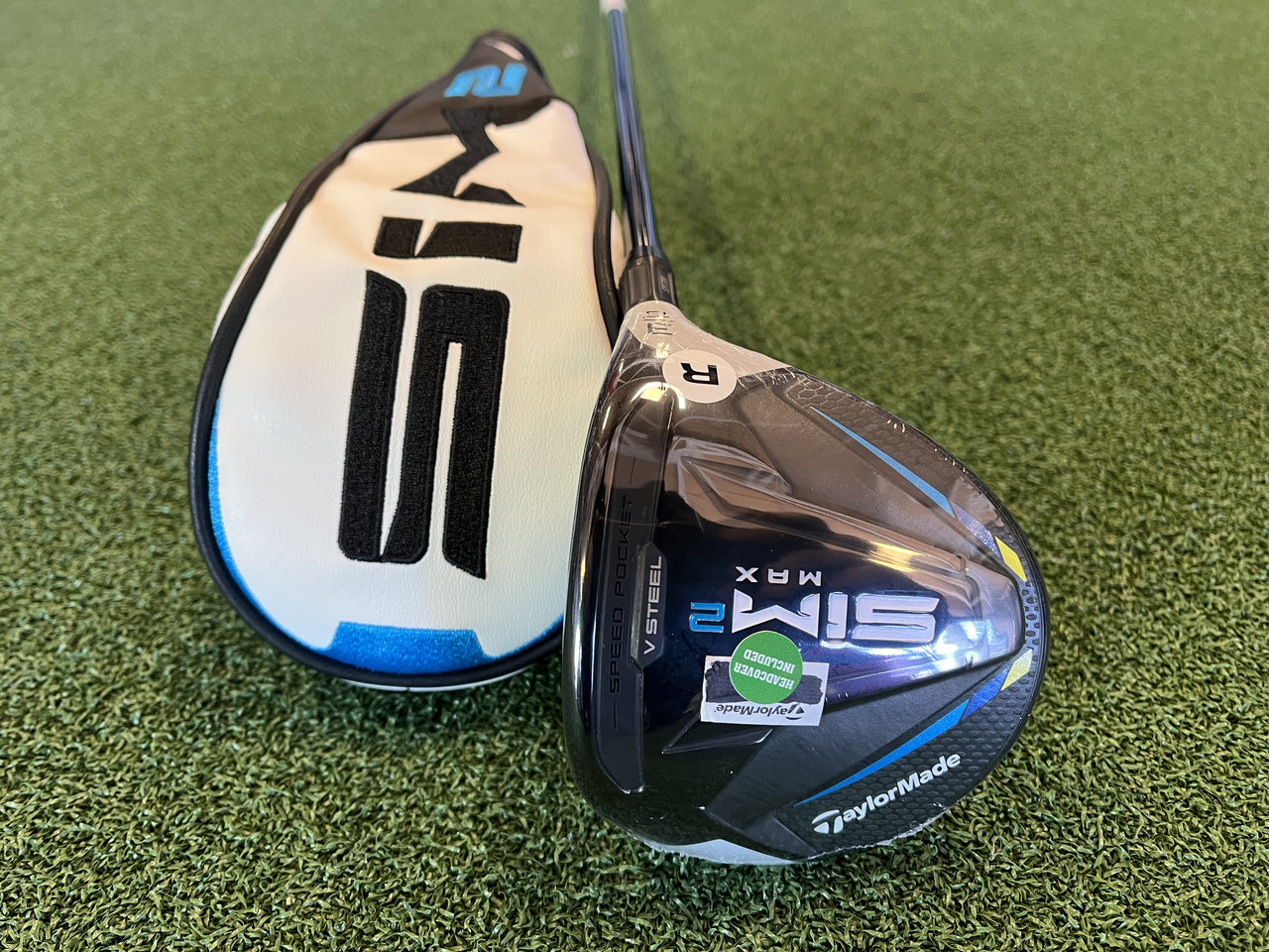 *New* 2021 TaylorMade Sim 2 Max 15° 3 Wood With Headcover