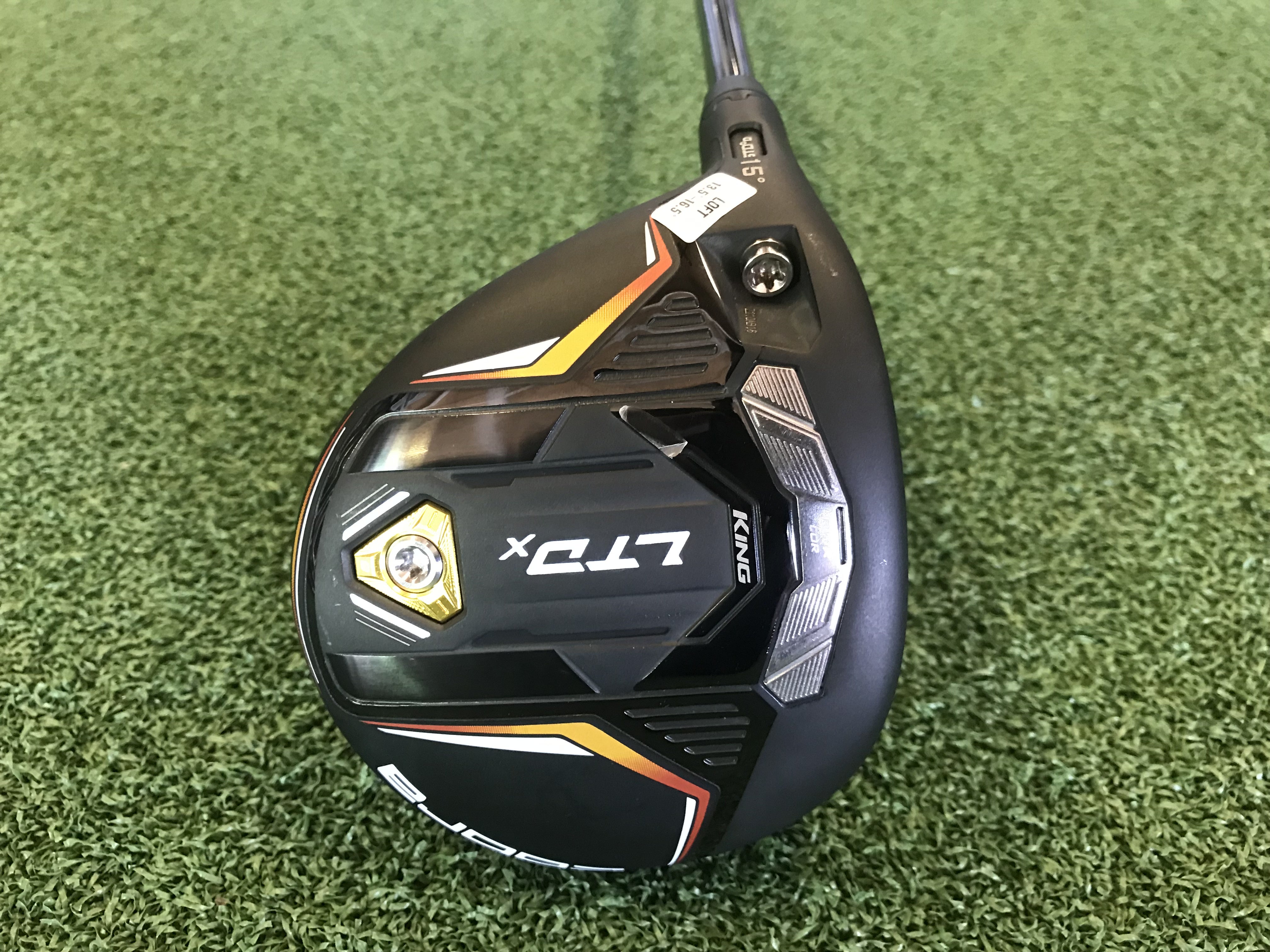 超美品！Cobra LTDx 3W （ブラック）USモデル ツアーAD F-65 Flex S cobra