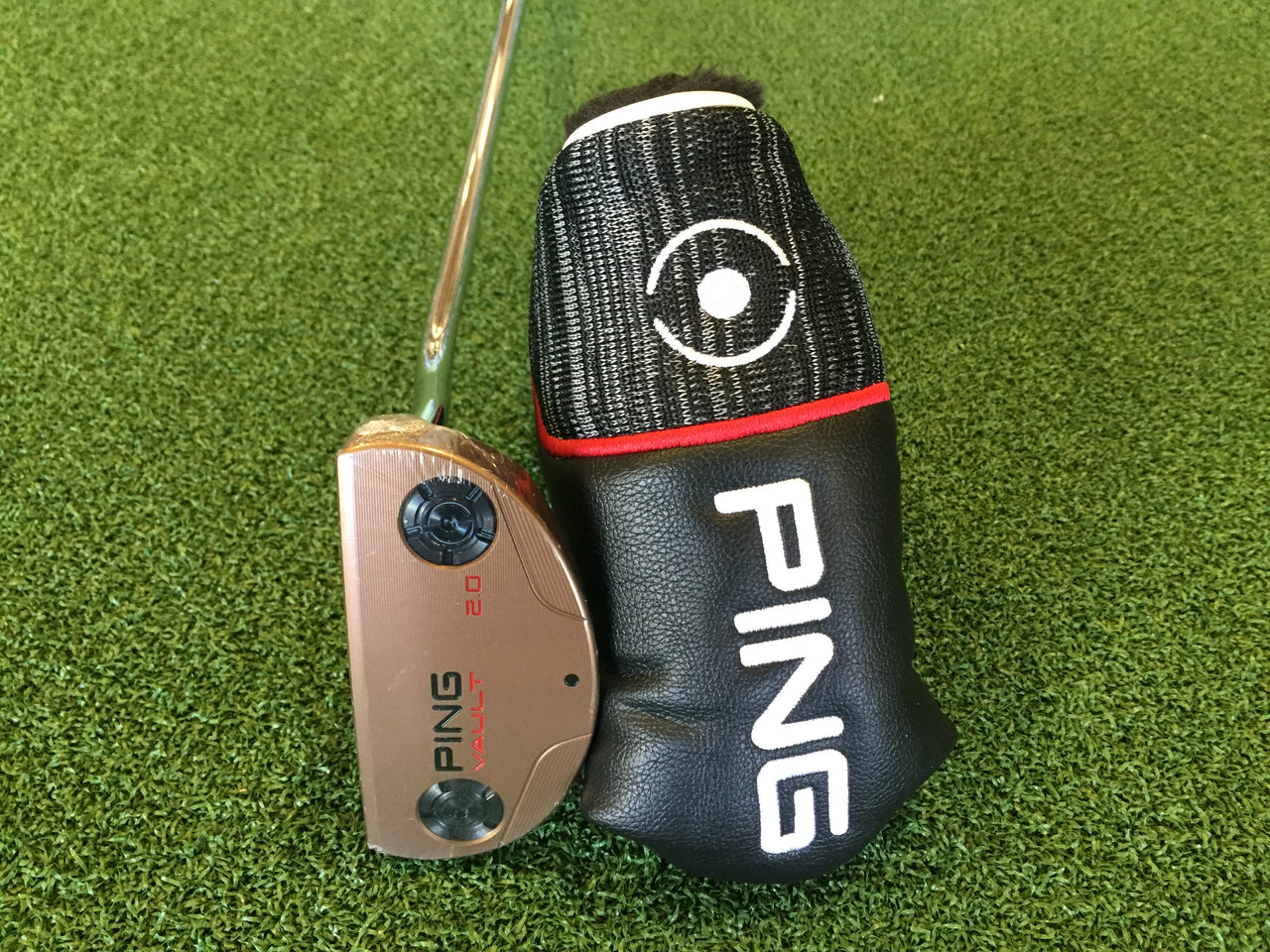 *New* 2018 Ping Vault 2.0 Piper 34" Putter With Headcover