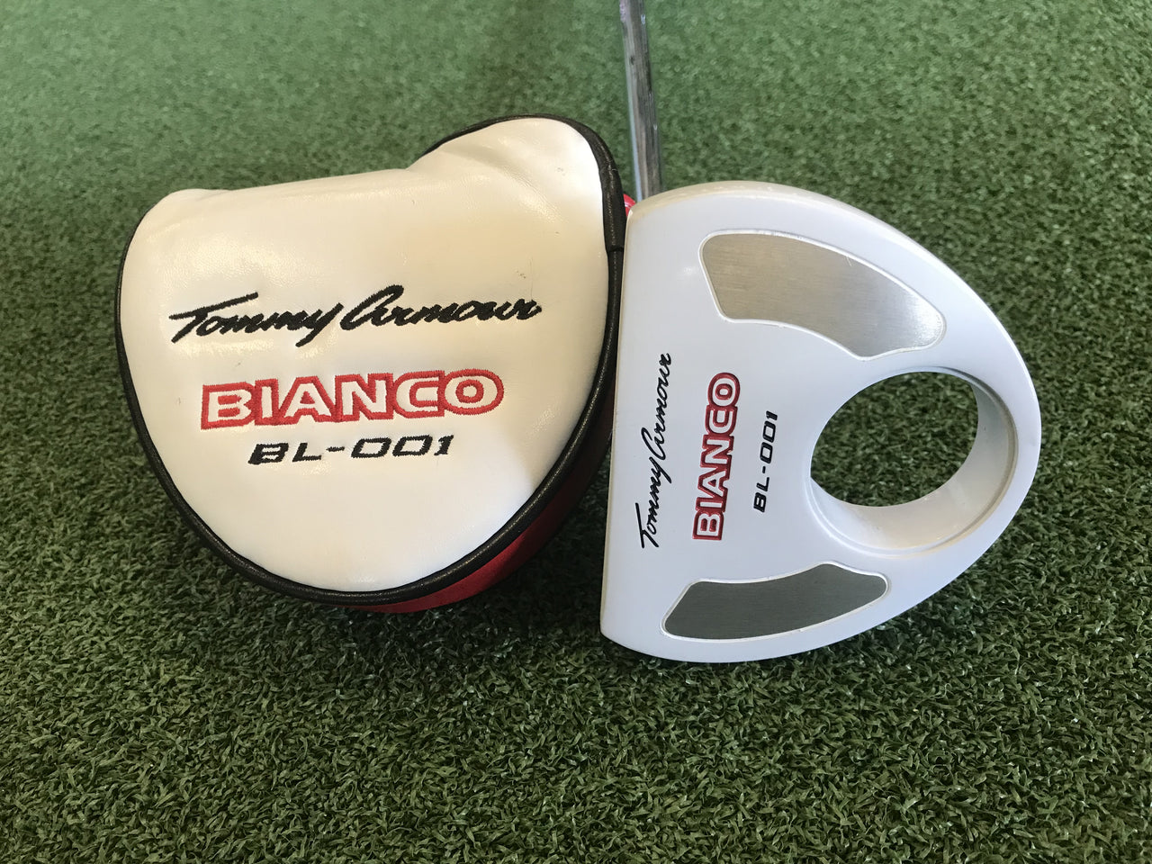 Tommy Armour Bianco BL-001 43" Armlock Putter With Headcover *Excellent Condition*