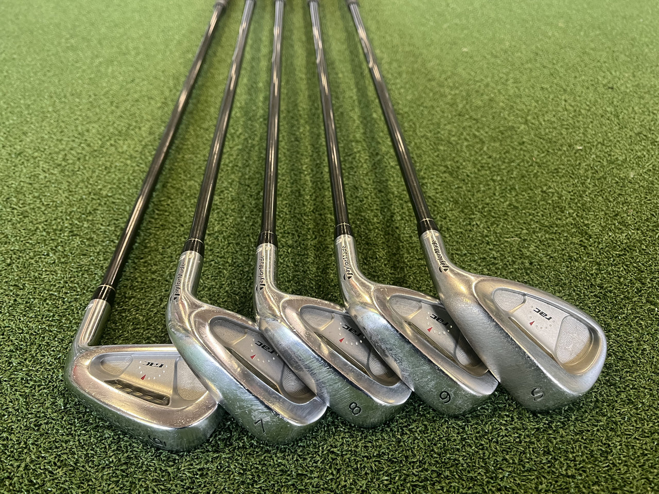 2005 TaylorMade Rac Lt 6-9, Sw Iron Set