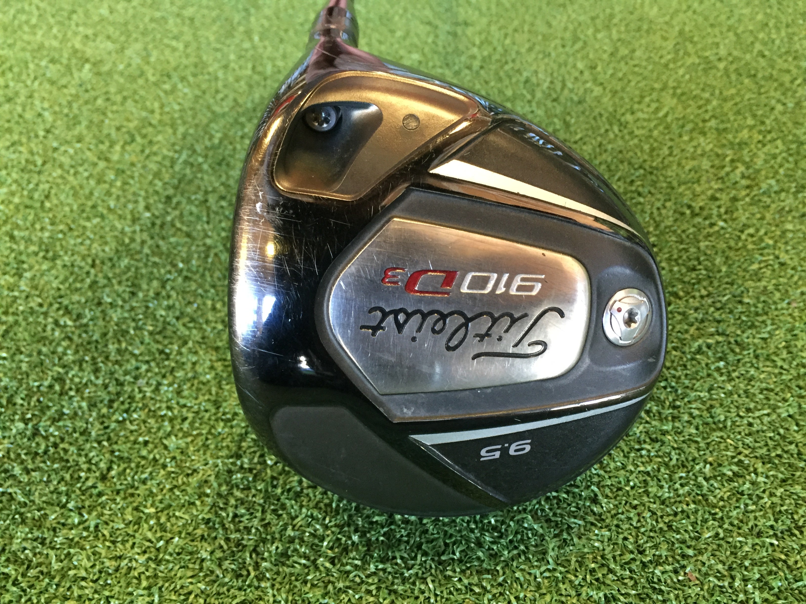 Titleist authentic 910 D3 Driver (left handed)