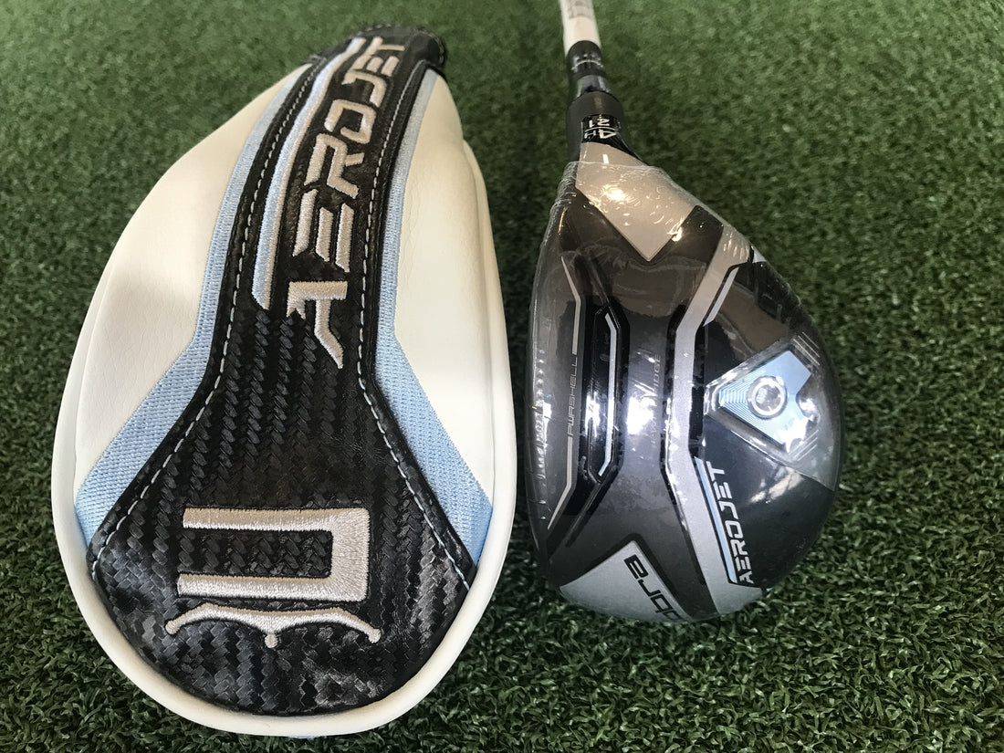 *New* Cobra Aerojet Ladies 21° 4 Hybrid With Headcover