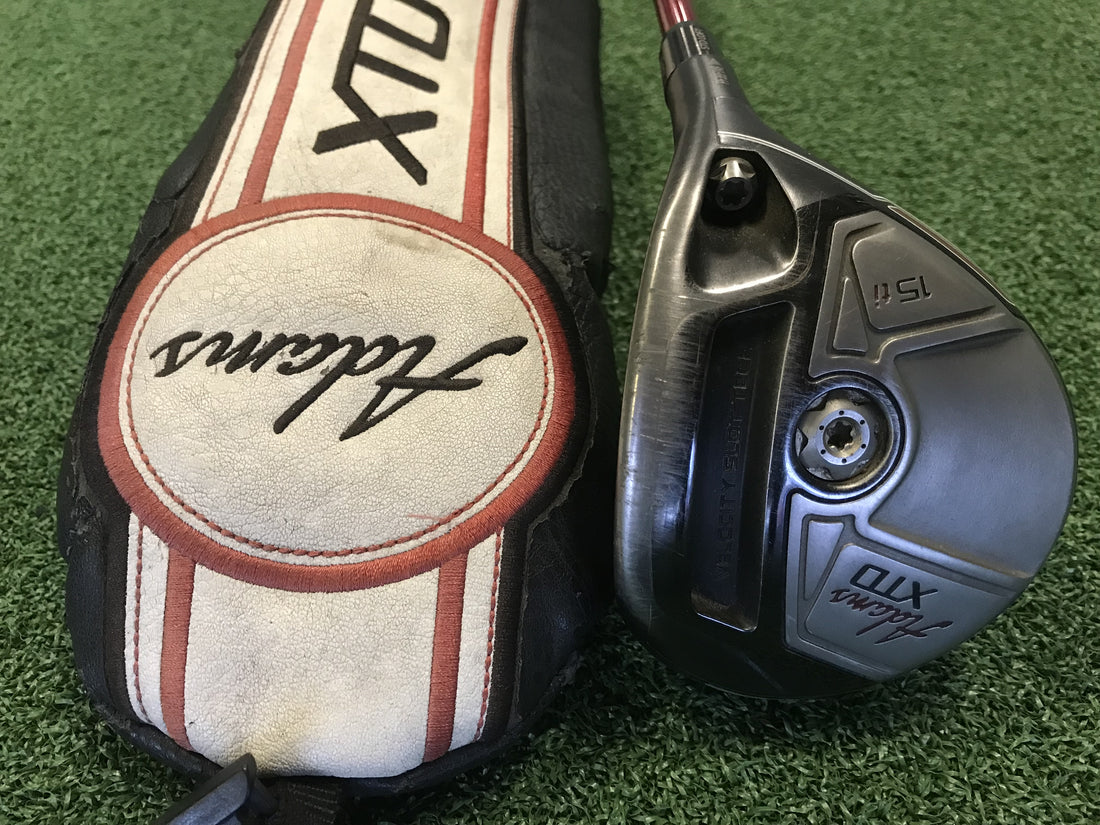 Adams XTD 15° 3 Wood With Headcover