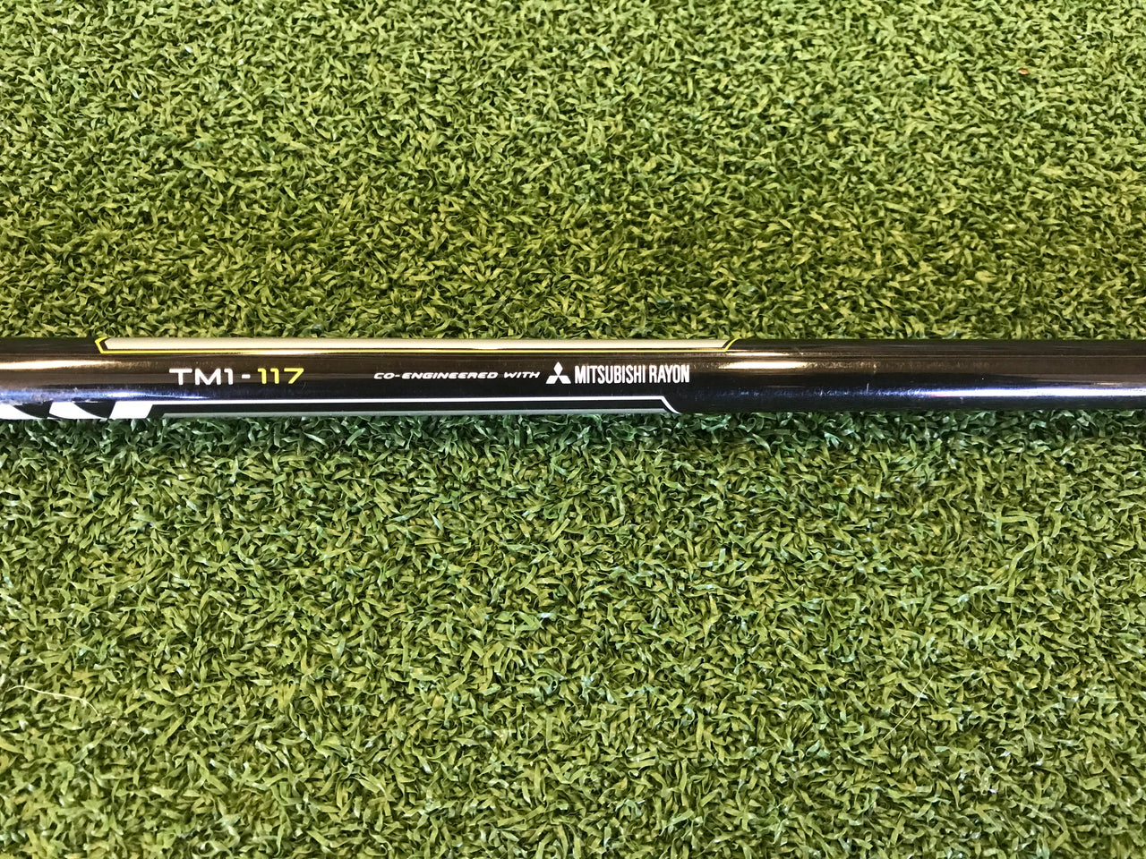 TaylorMade TM1-117 Driver Shaft With TaylorMade Adapter *Excellent Condition*