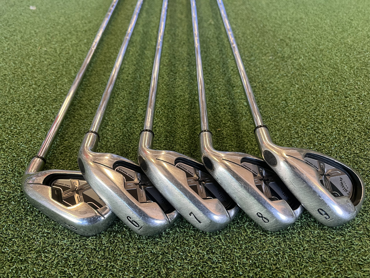 Callaway X-18 Pro Series 5-9 Iron Set