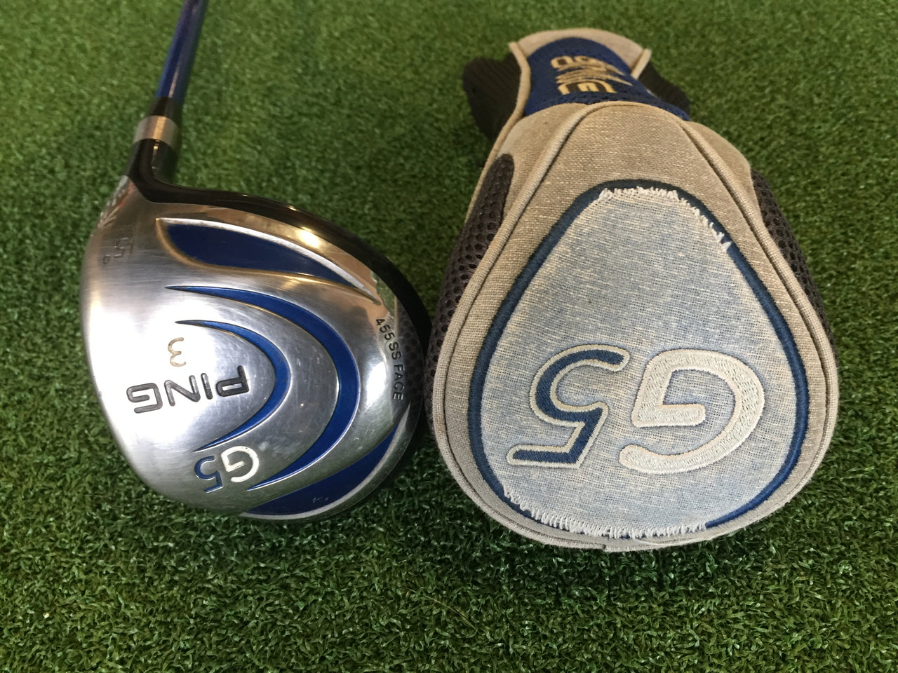 2007 Ping G5 15° 3 Wood With Headcover