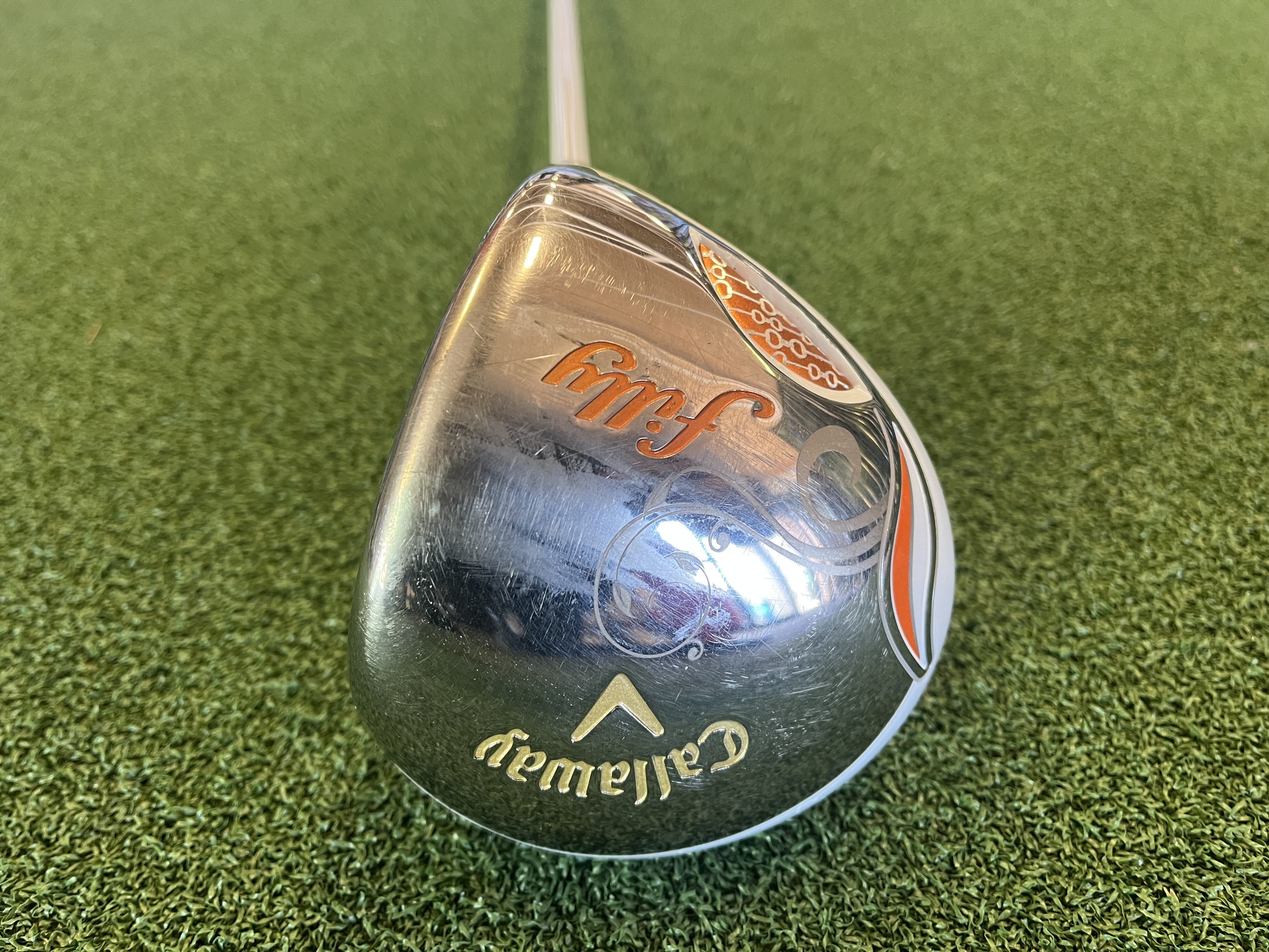 Callaway - ☆Callaway filly レディース☆ドライバー Callaway Filly Ladies Driver: Ideal for Women Golfers