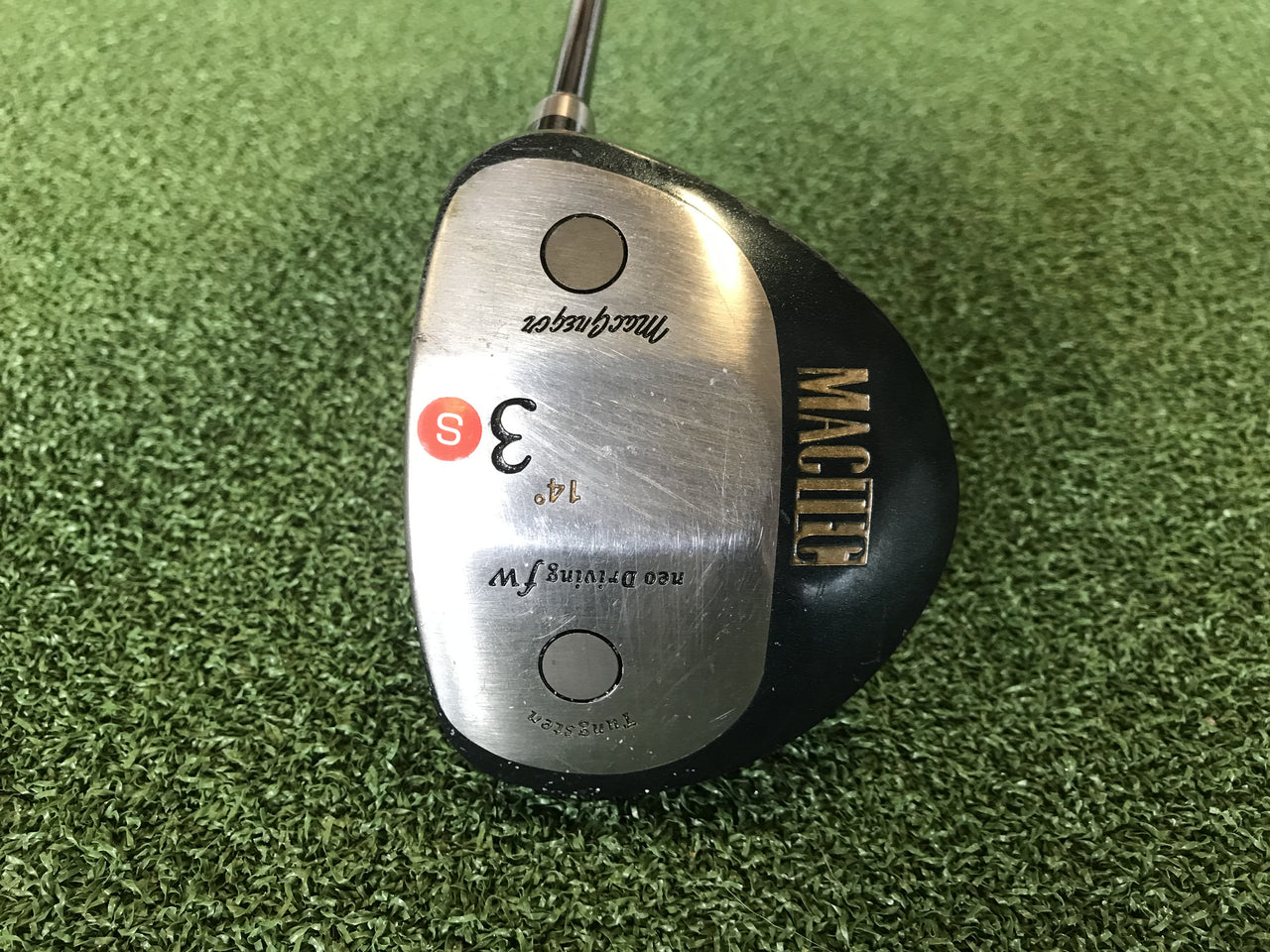 MacGregor Mactec 14° 3 Wood