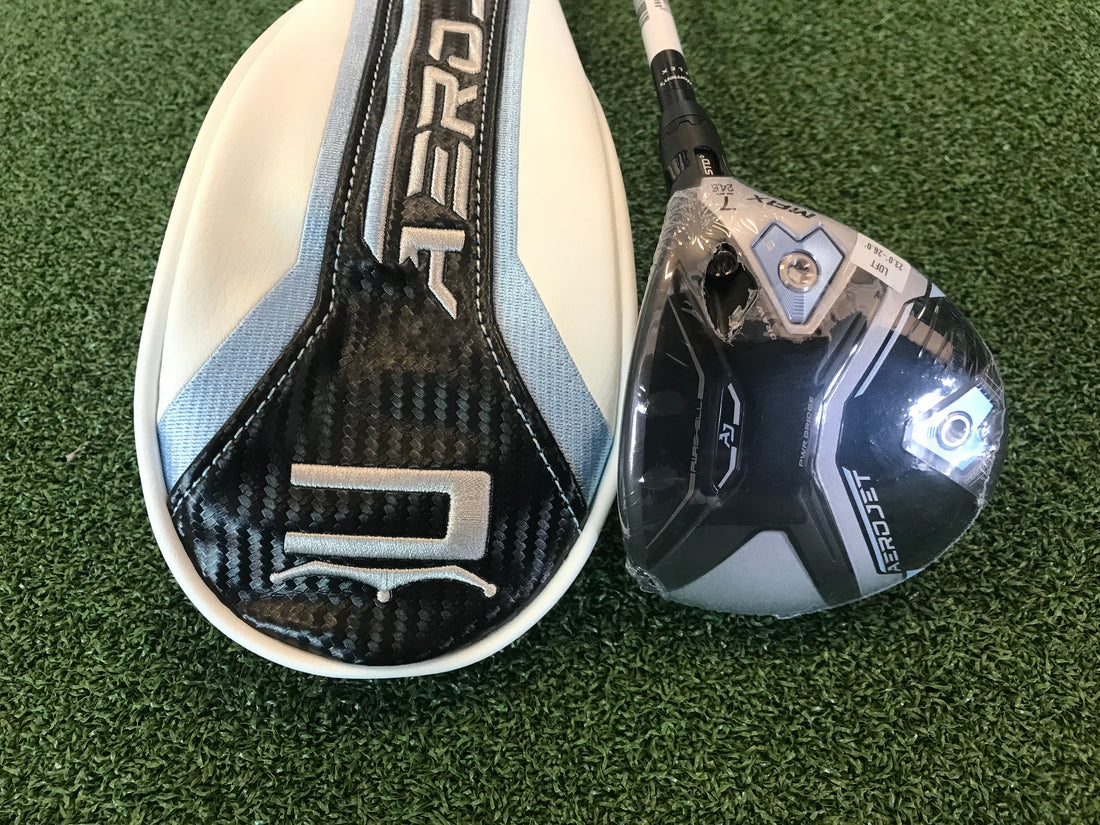 *New* Cobra Aerojet Max 24.5° Ladies 7 Wood With Headcover