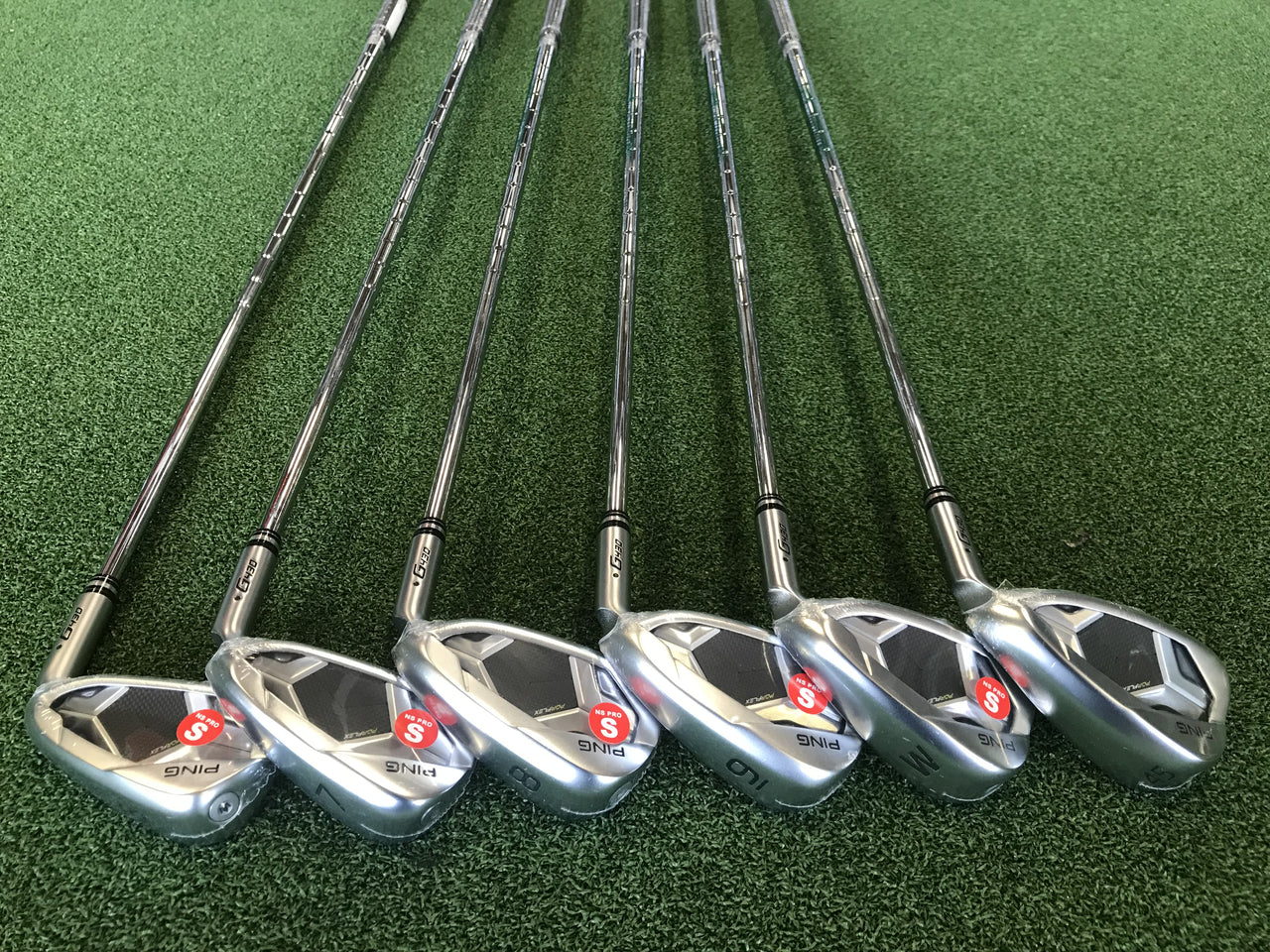 *New* 2022 Ping G430 6-9, Pw, 45° Wedge Iron Set