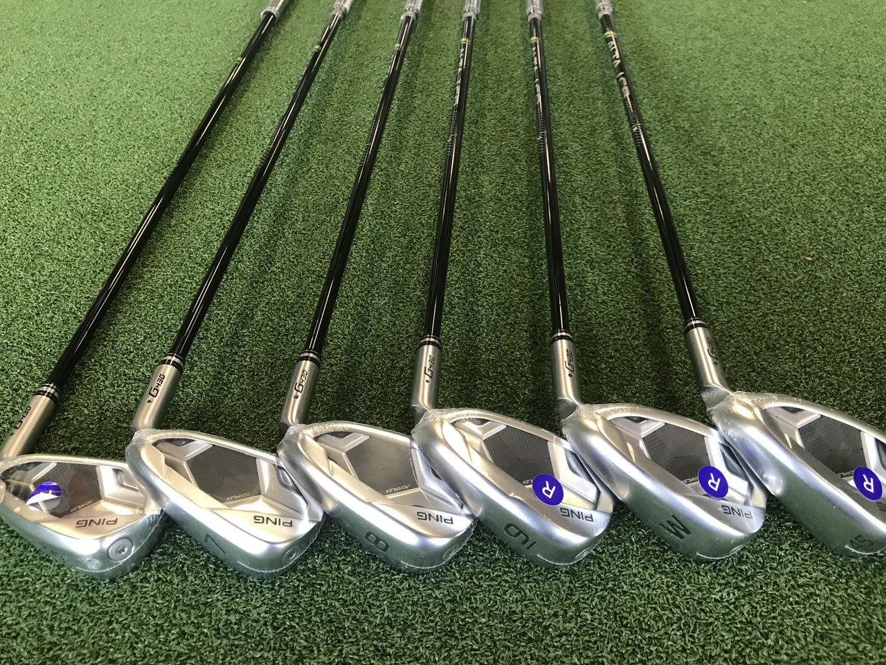 *New* 2022 Ping G430 6-9, Pw, 45° Wedge Iron Set