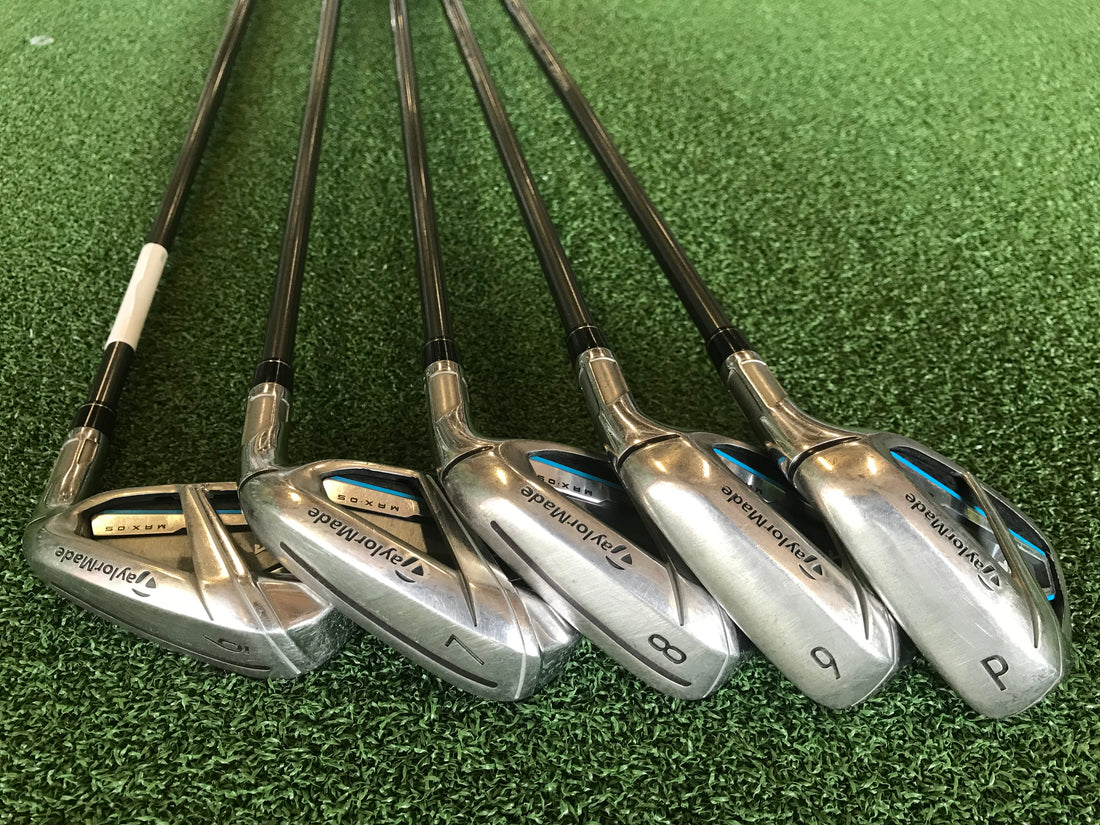 TaylorMade SIM Max OS 6-9, Pw Iron Set