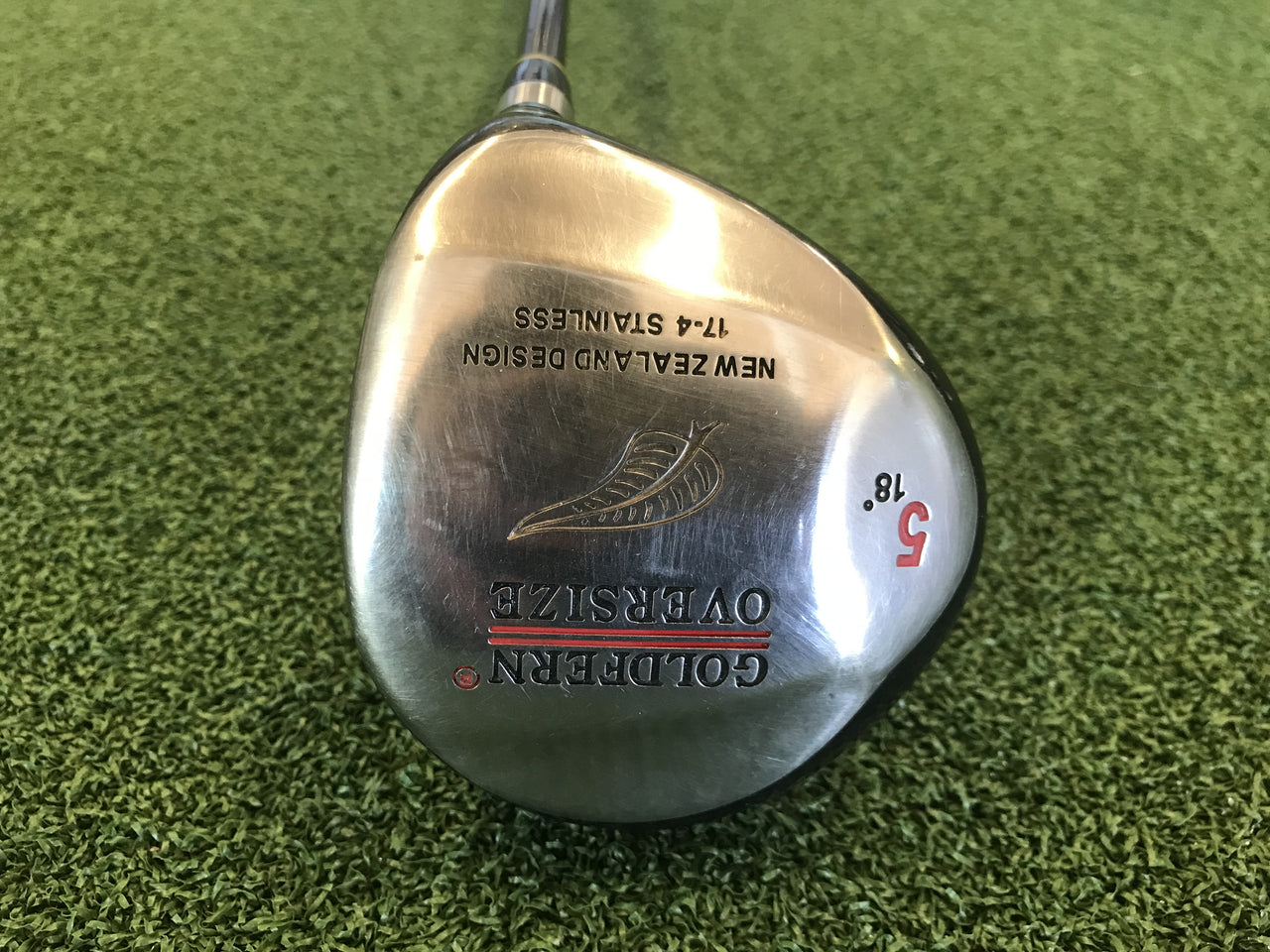 Goldfern Oversize 18° Ladies 5 Wood
