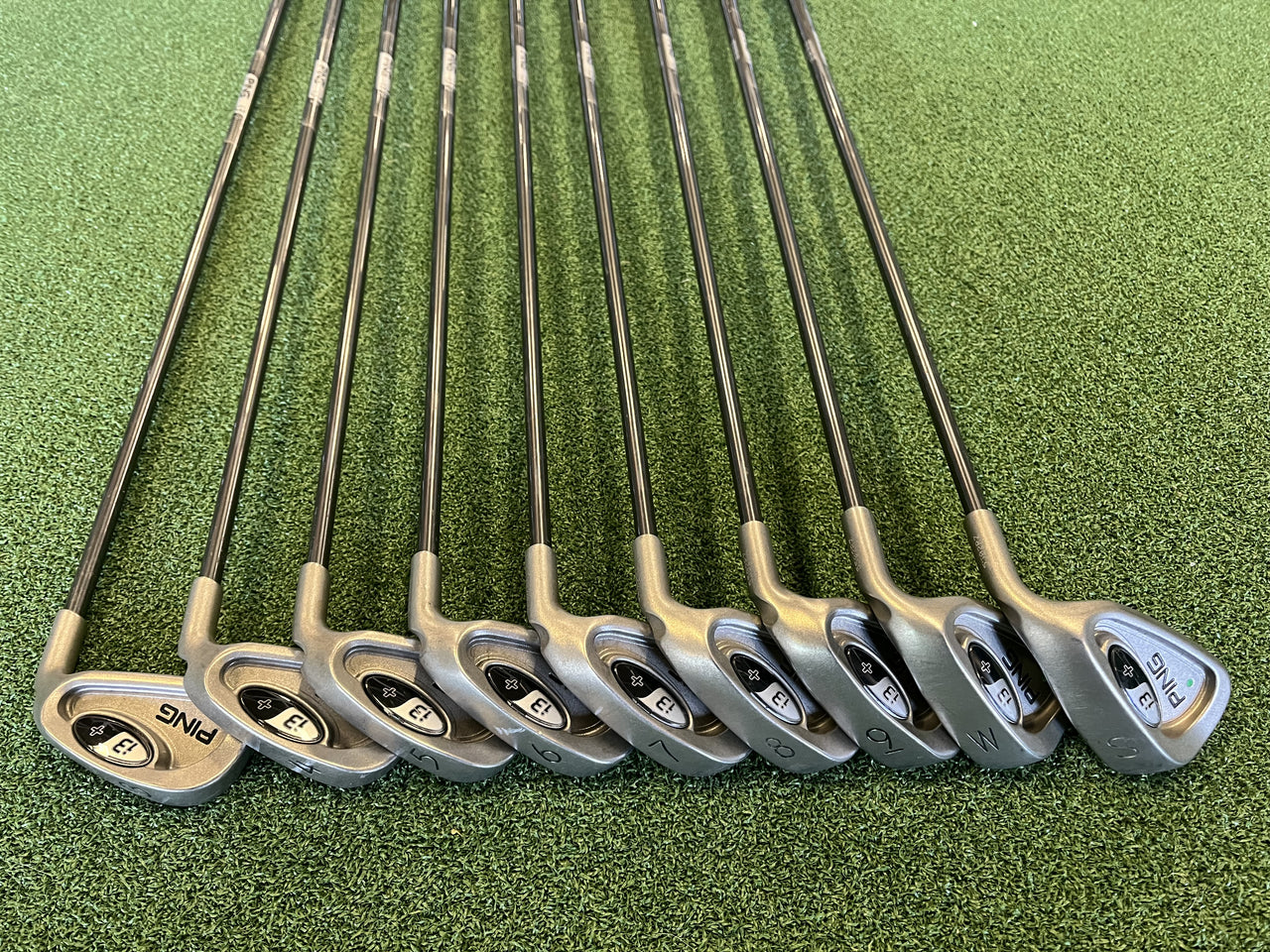 2002 Ping i3+ 3-9, Pw, Sw Iron Set *Excellent Condition*