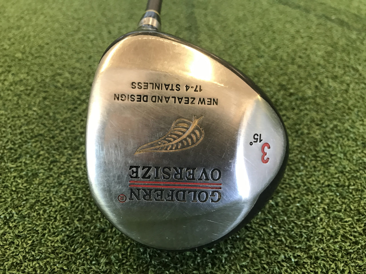 Goldfern Oversize 15° 3 Wood