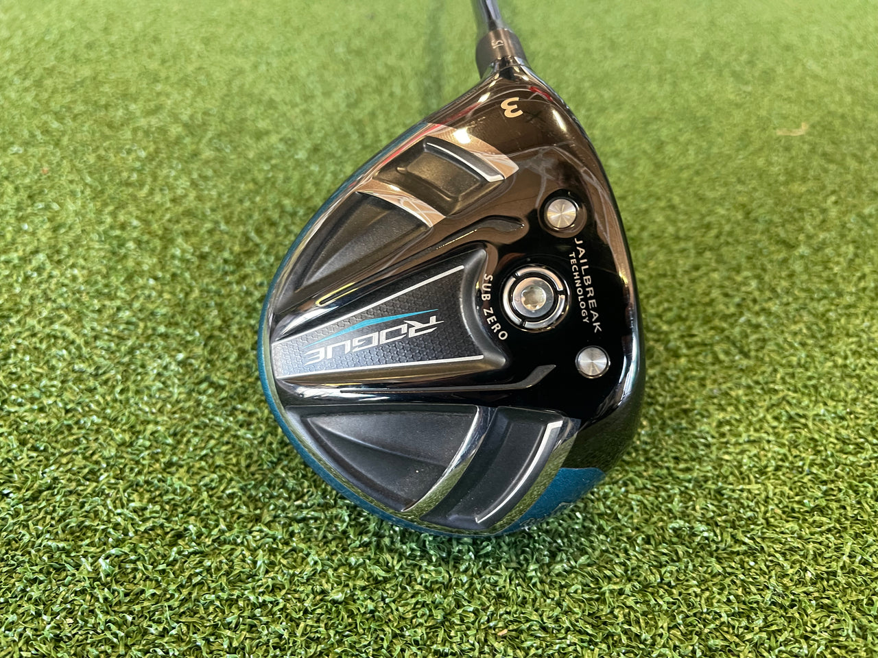 Callaway Rogue Sub Zero 15° Left Handed 3 Wood