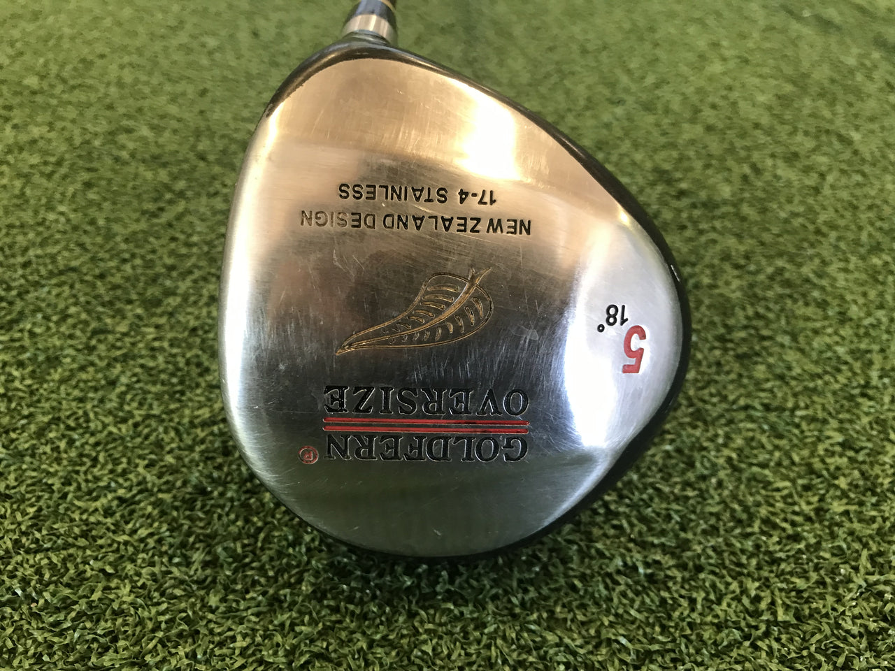 Goldfern Oversize 18° 5 Wood