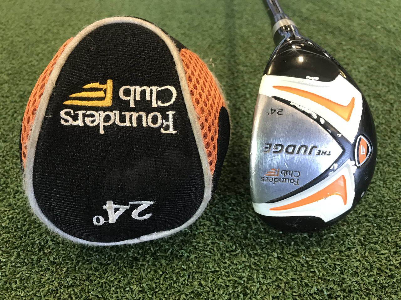 Founders Club The Judge 24° 5 Hybrid With Headcover