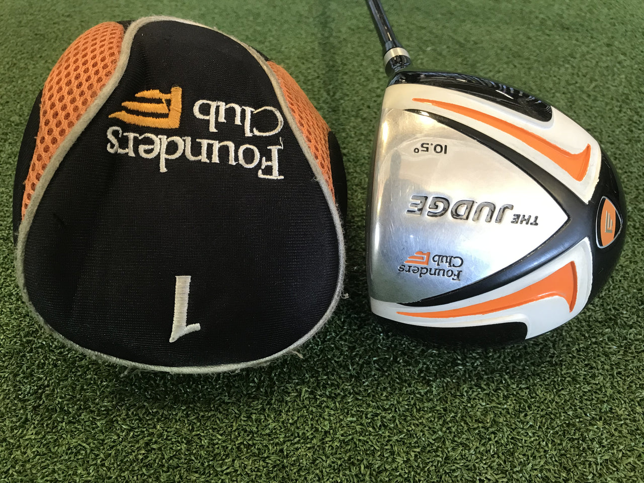 Founders Club The Judge 10.5° Driver With Headcover