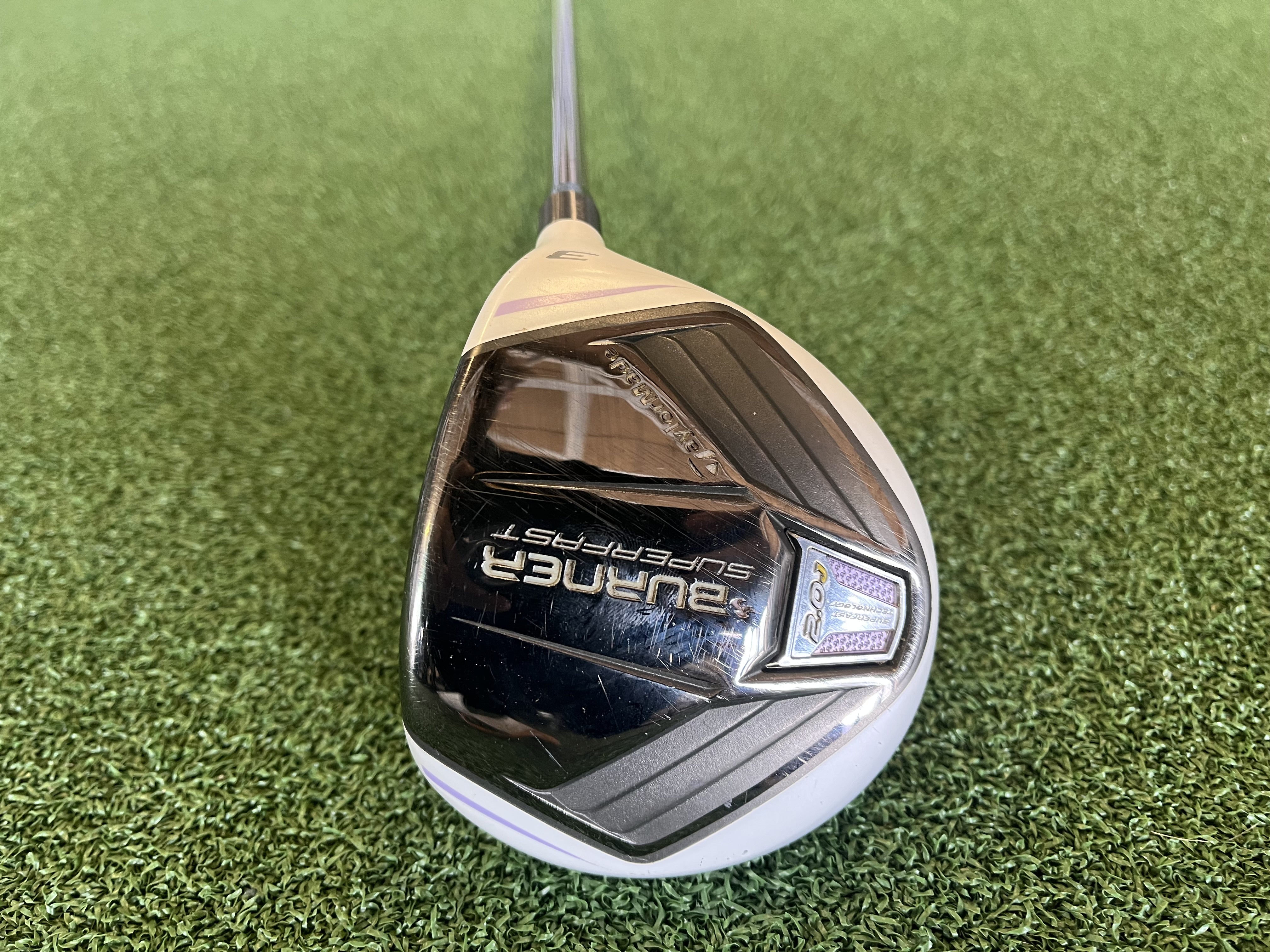 TaylorMade Ladies 3 Wood for Distance and Forgiveness