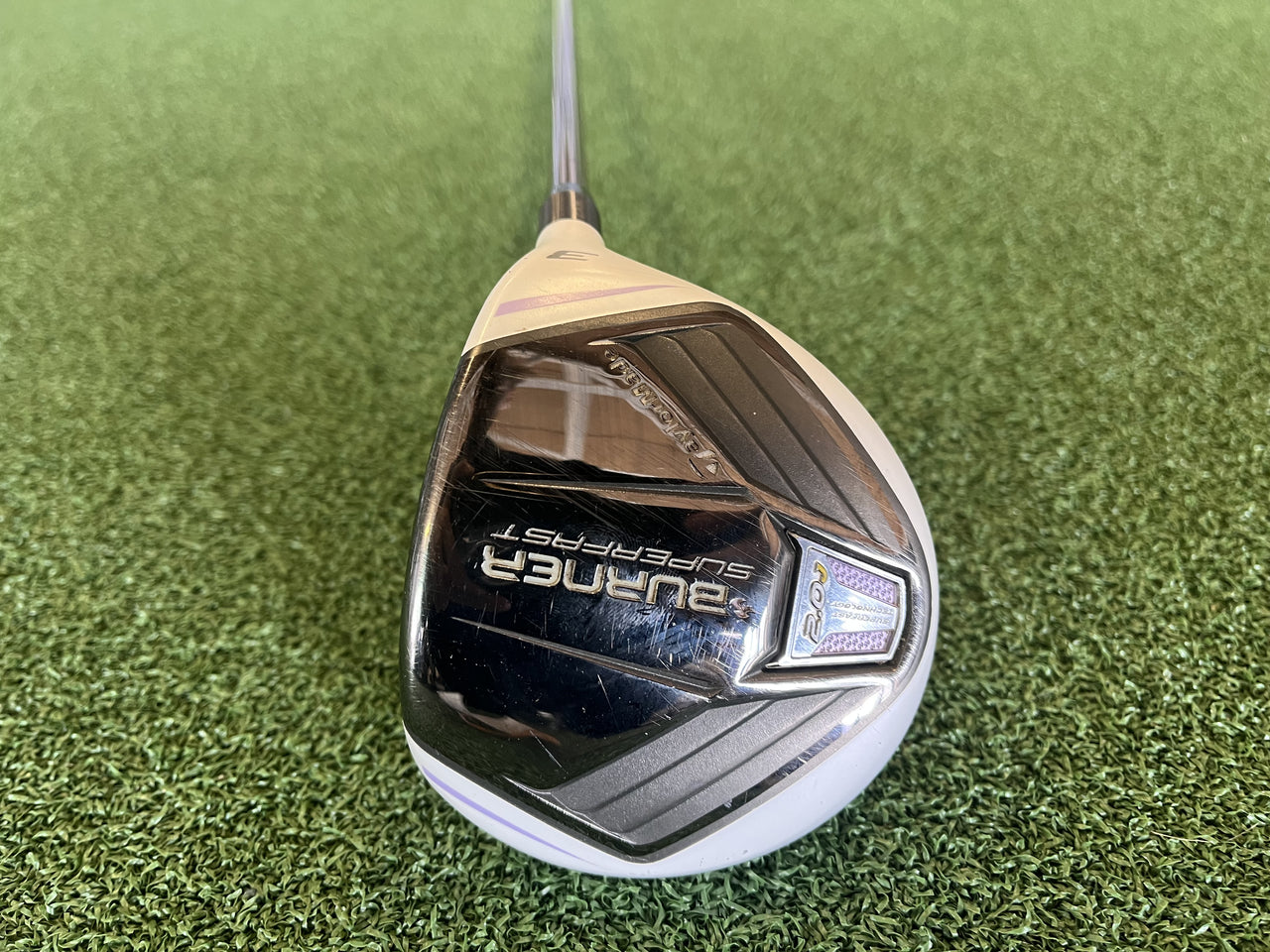 TaylorMade Burner SuperFast 2.0 15° Ladies 3 Wood