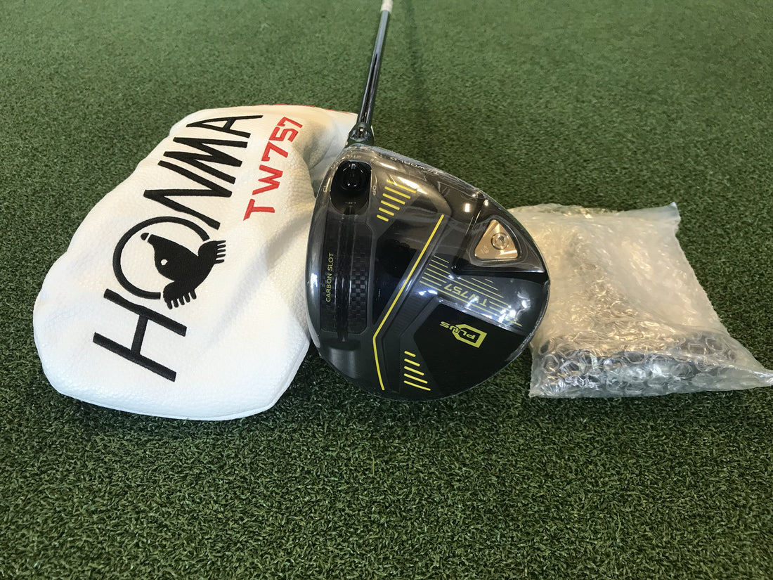 *New* Honma Tour World TW757 D Plus 9.0° Driver With Headcover & Tool