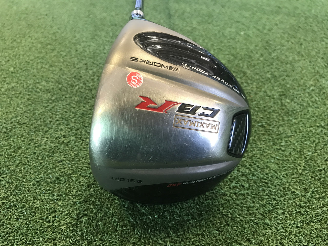 Works Golf Maximax CBR 9.5° Driver