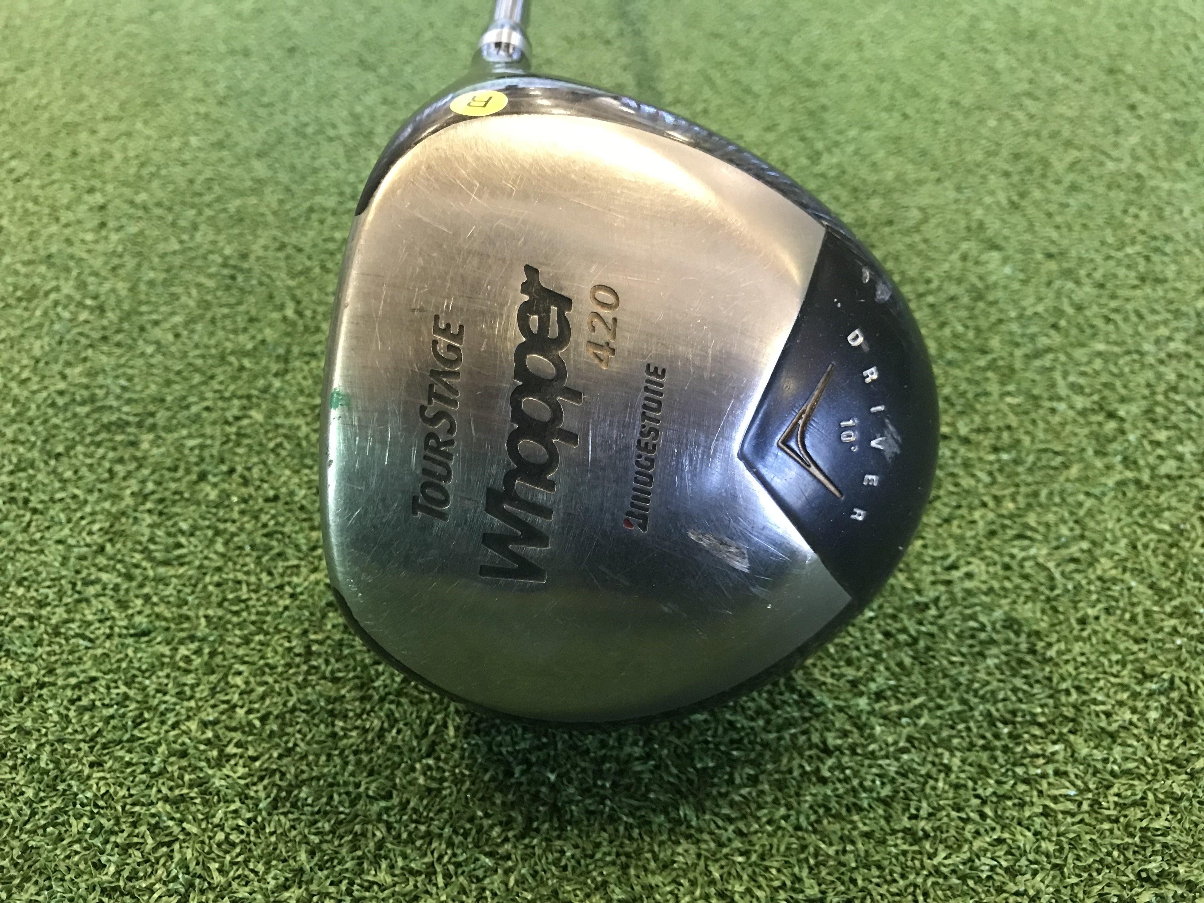 TourStage Whopper 420 ドライバー ゴルフクラブ メンズセット 初心者