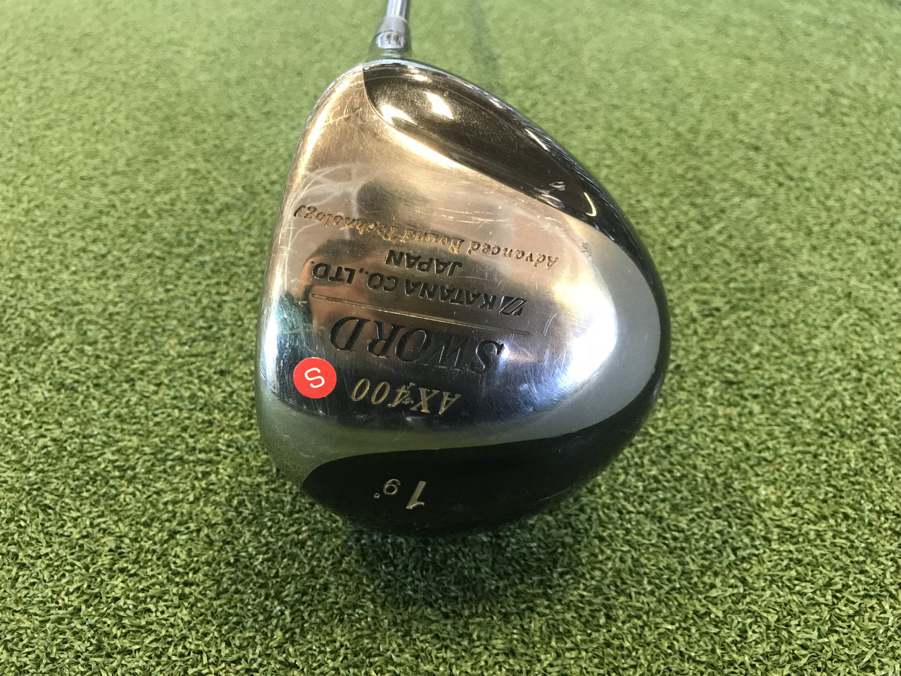 Katana Golf Sword AX400 9° Driver