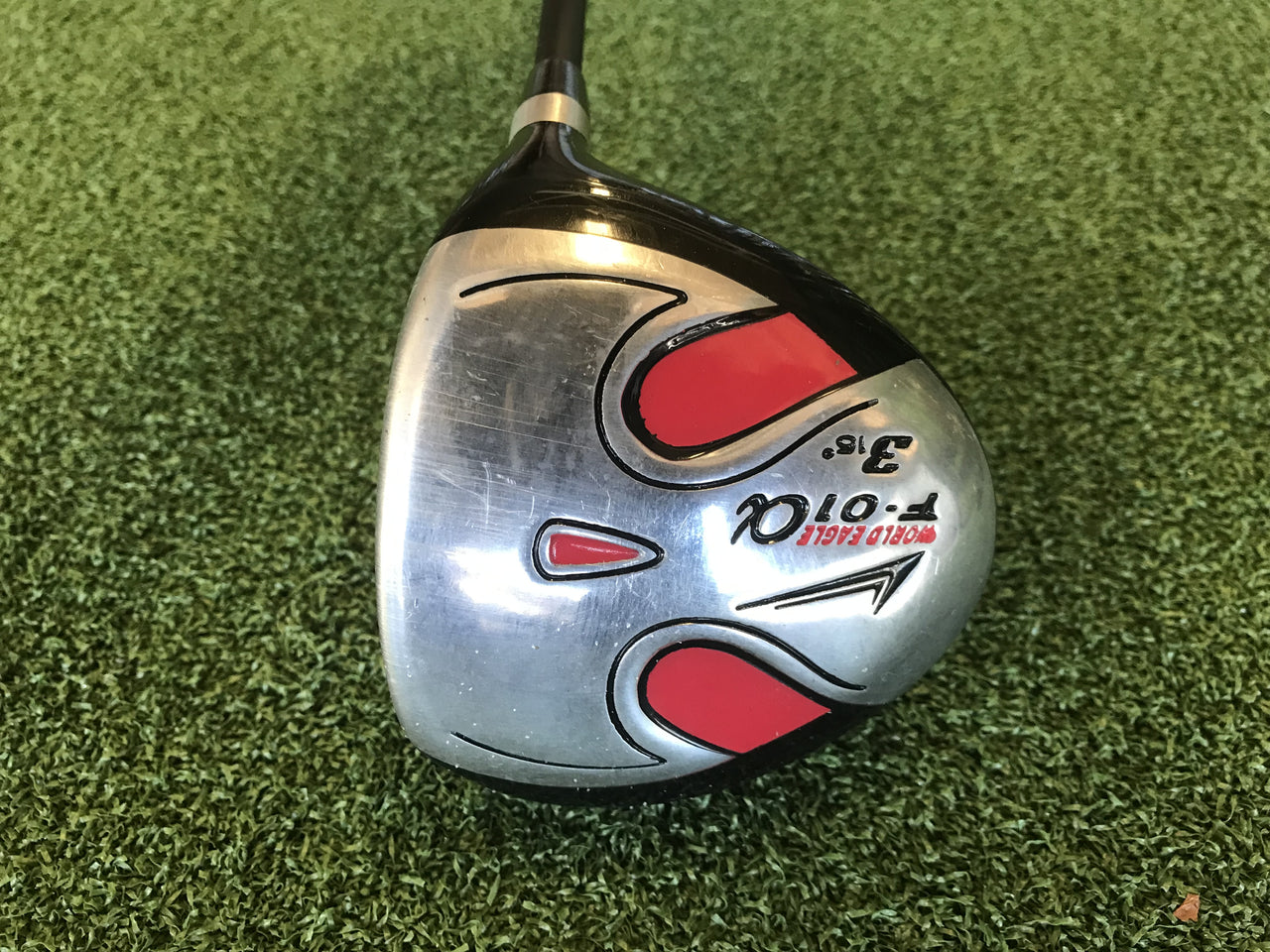 World Eagle F-01 15° 3 Wood