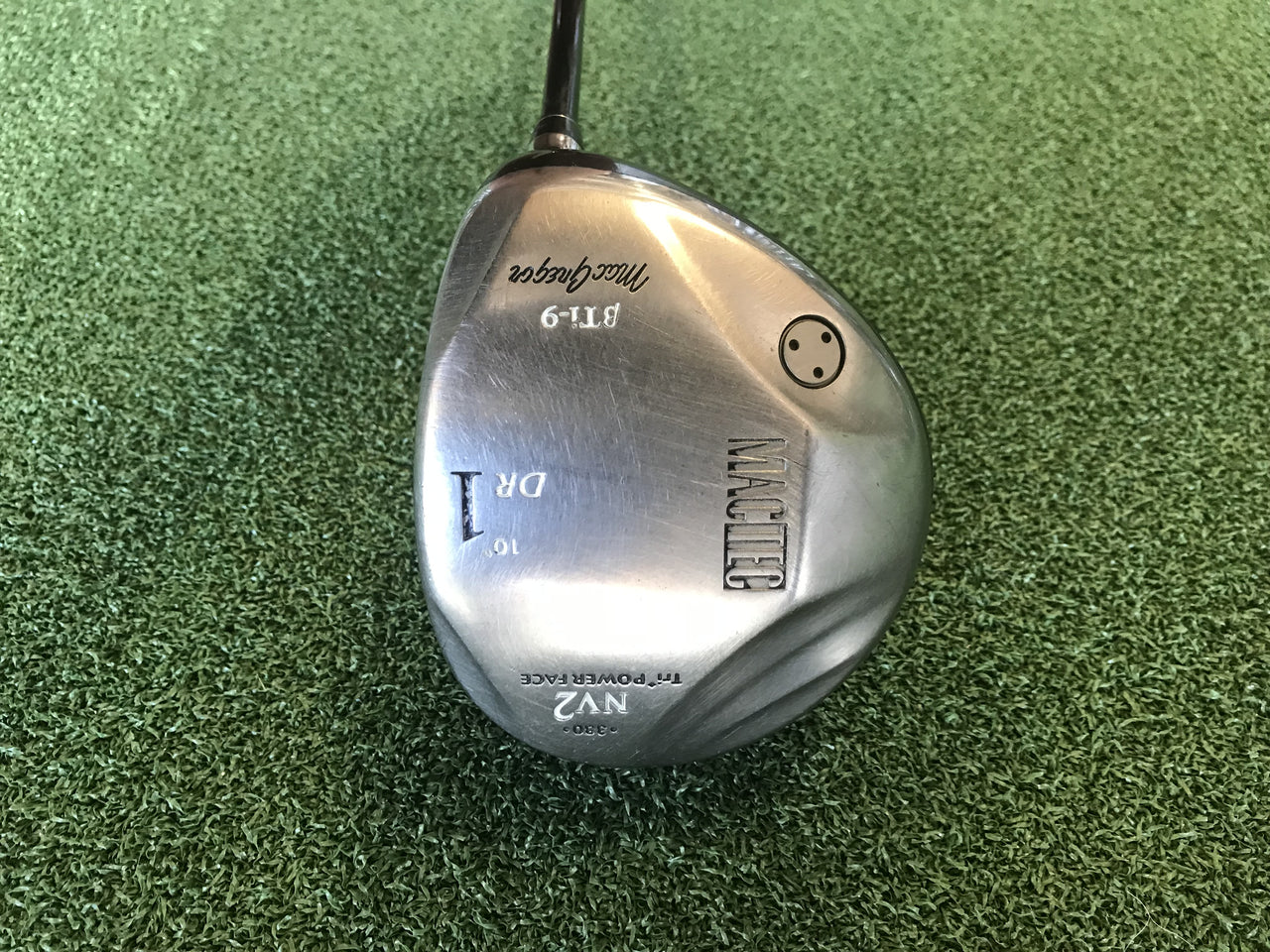 MacGregor MacTec NV2 10° Driver