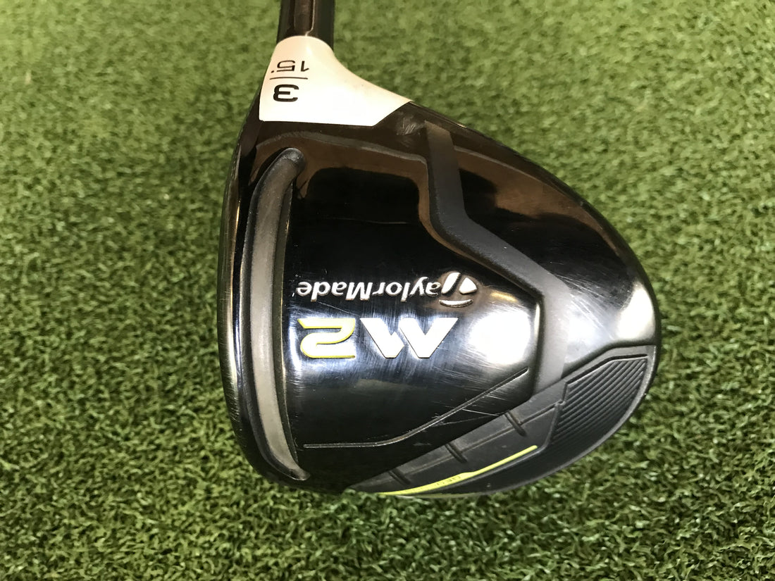 2017 TaylorMade M2 15° 3 Wood