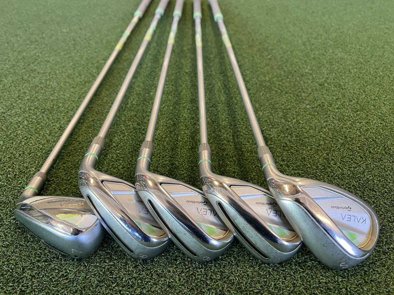 2019 TaylorMade Kalea 7-9, Pw, Sw Ladies Iron Set