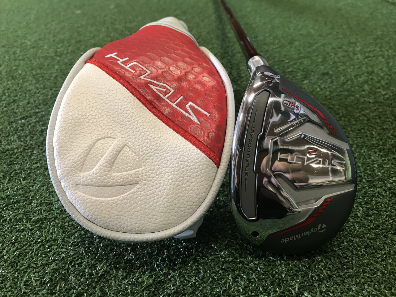 TaylorMade Stealth 2 HD Ladies 27°  5 Hybrid With Headcover *Excellent Condition*