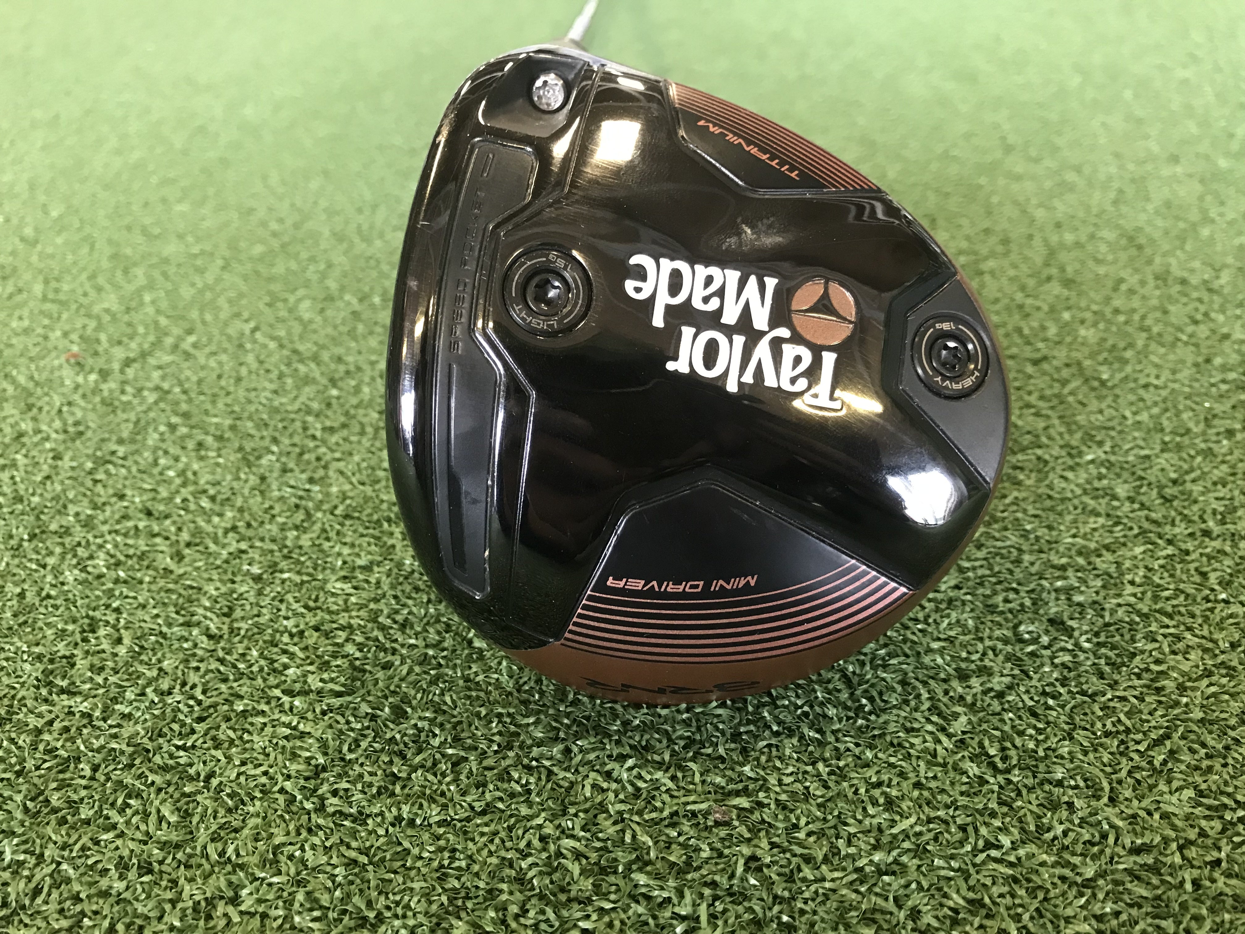 TaylorMade BRNR Mini Driver 11.5° Dexterity R/H Stiff