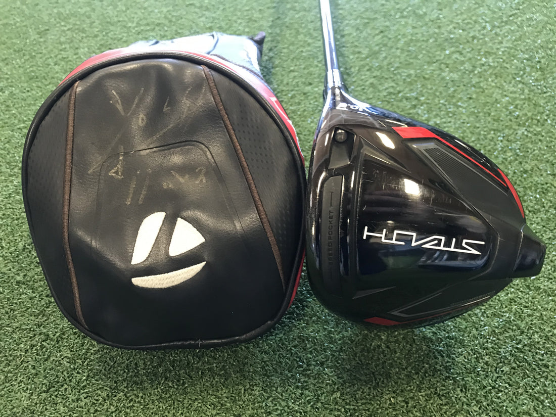 2022 TaylorMade Stealth 10.5° Driver With Headcover *Excellent Condition*