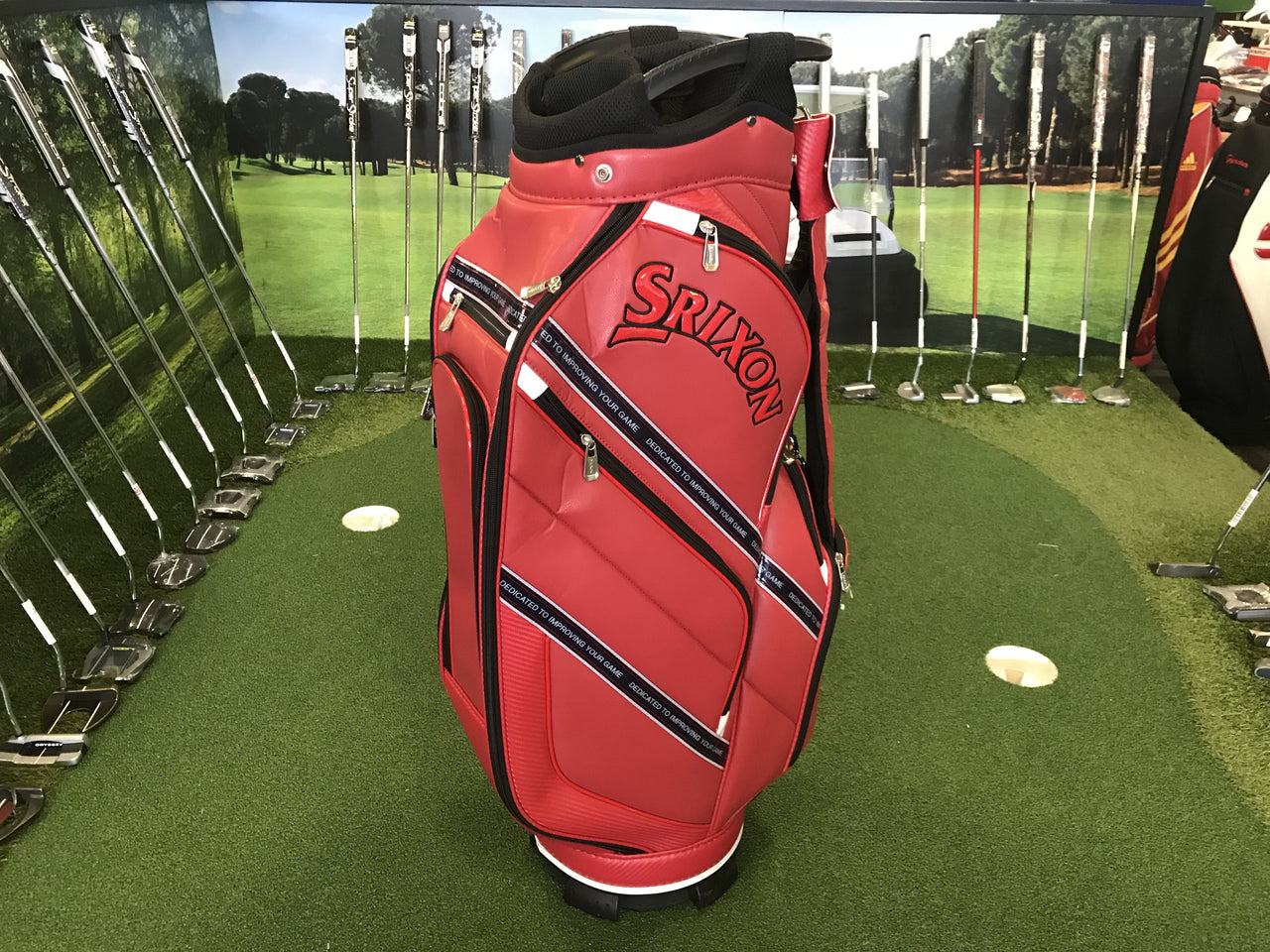 Dunlop Srixon 5-Way Cart Bag *Like New*